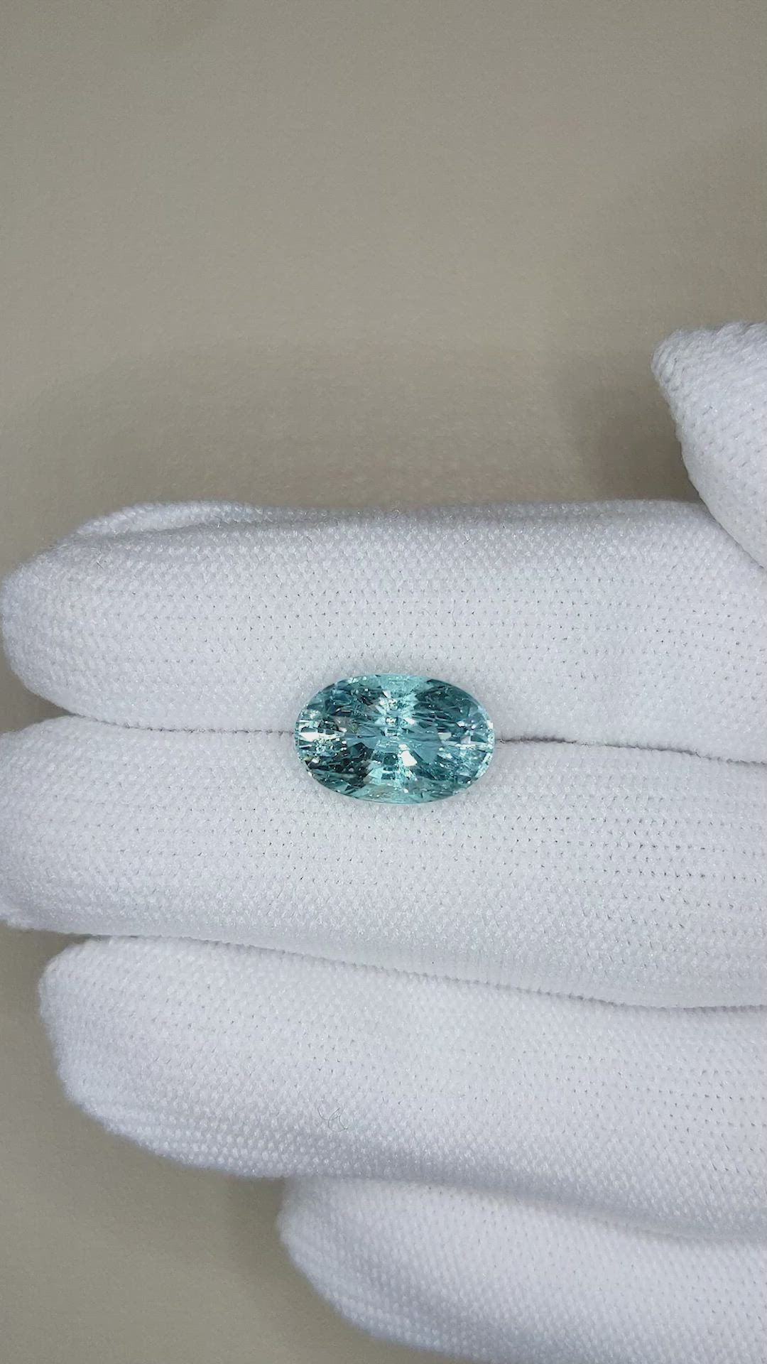 4.70 Ct. Aquamarine from Madagascar Size Video