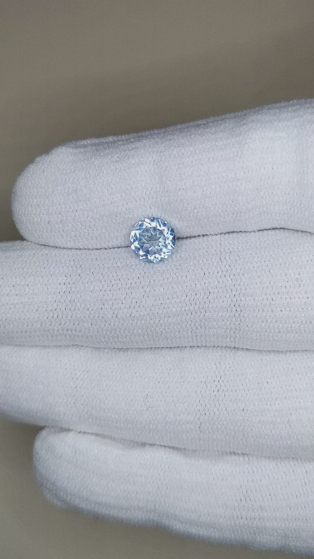 1.12 Ct. Aquamarine from Madagascar Size Video