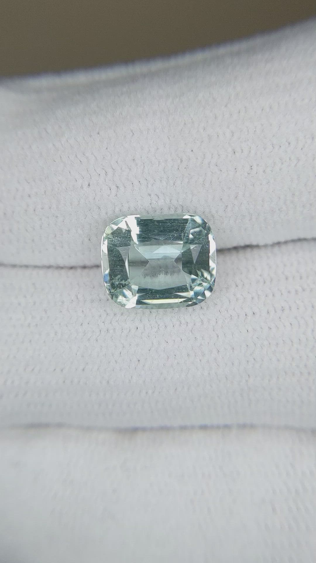 3.49 Ct. Beryl from Madagascar Size Video
