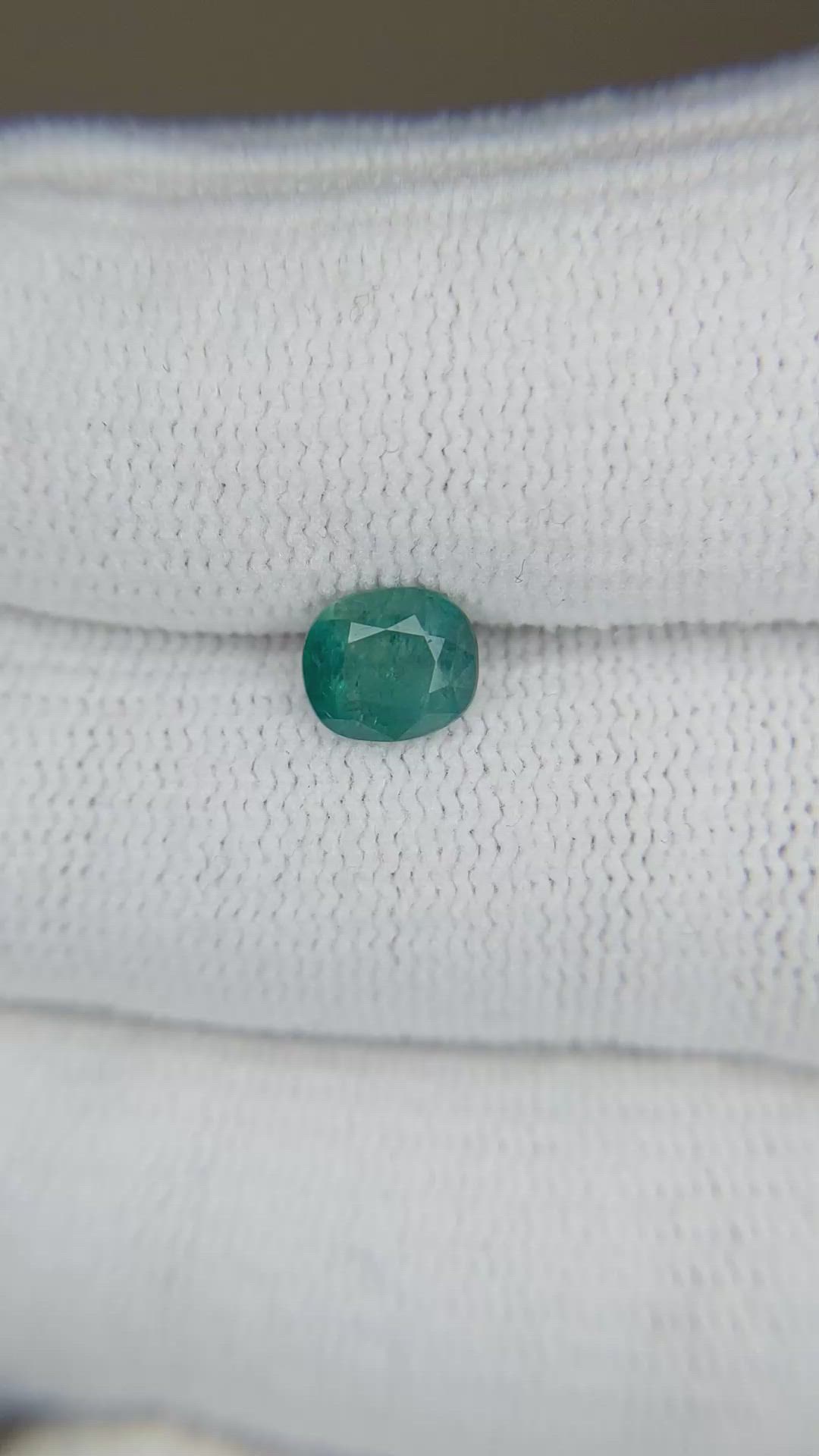 0.82 Ct. Green Grandidierite from Madagascar Size Video