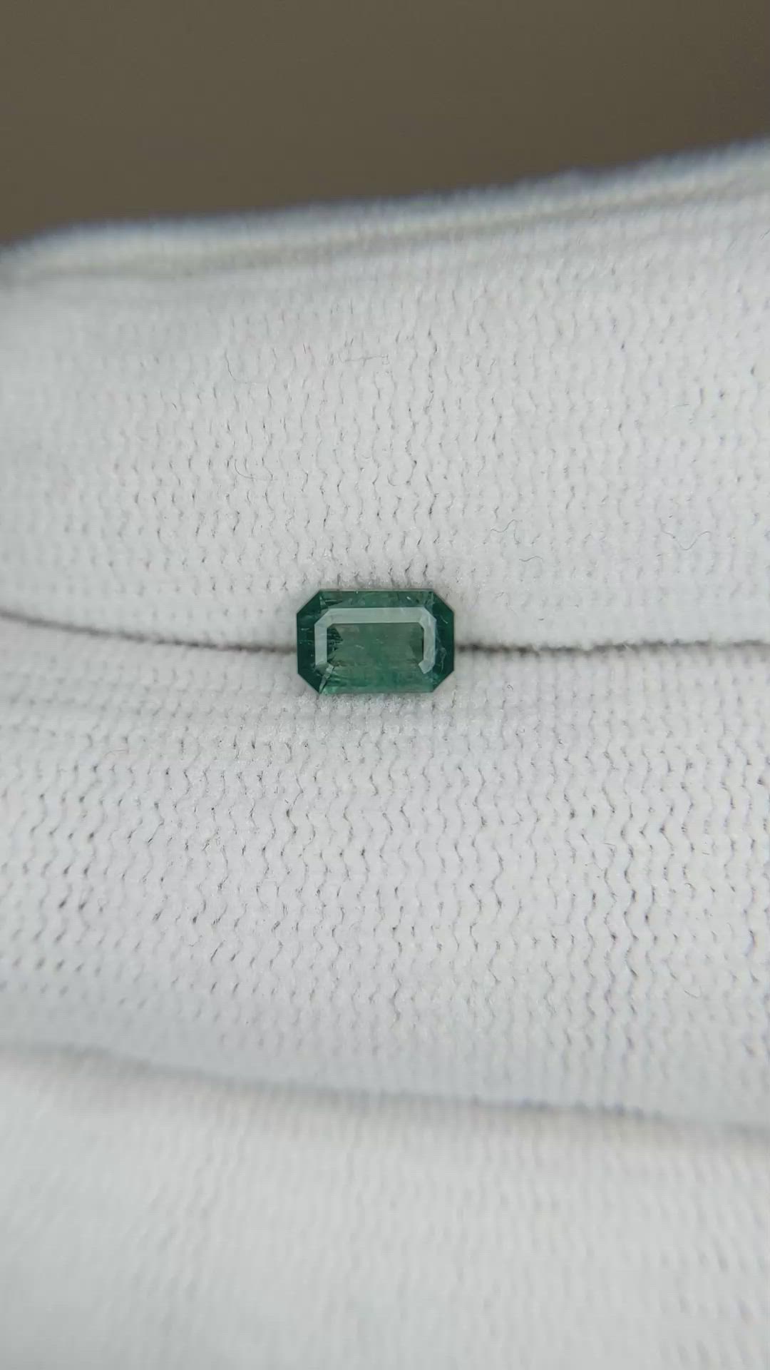 0.58 Ct. Green Grandidierite from Madagascar Size Video