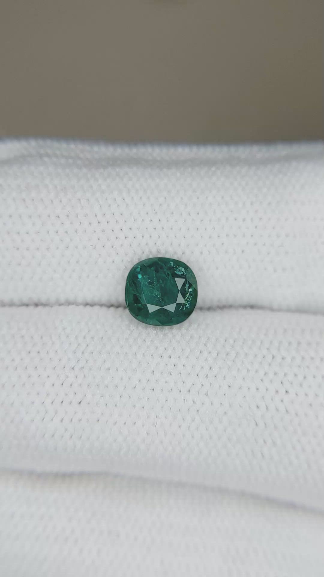 1.10 Ct. Green Grandidierite from Madagascar Size Video