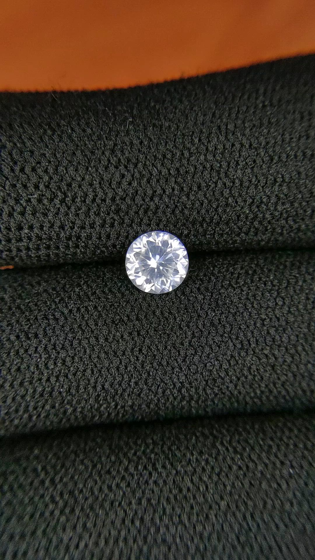 1.23 Ct. Zircon from Ceylon (Sri Lanka) Size Video