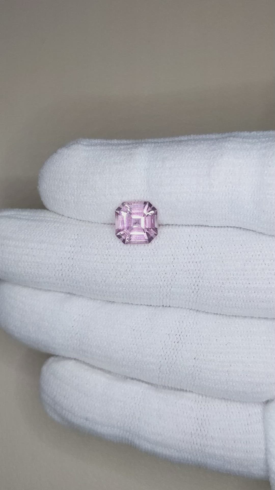 2.50 Ct. Pink Tourmaline from Mozambique Size Video