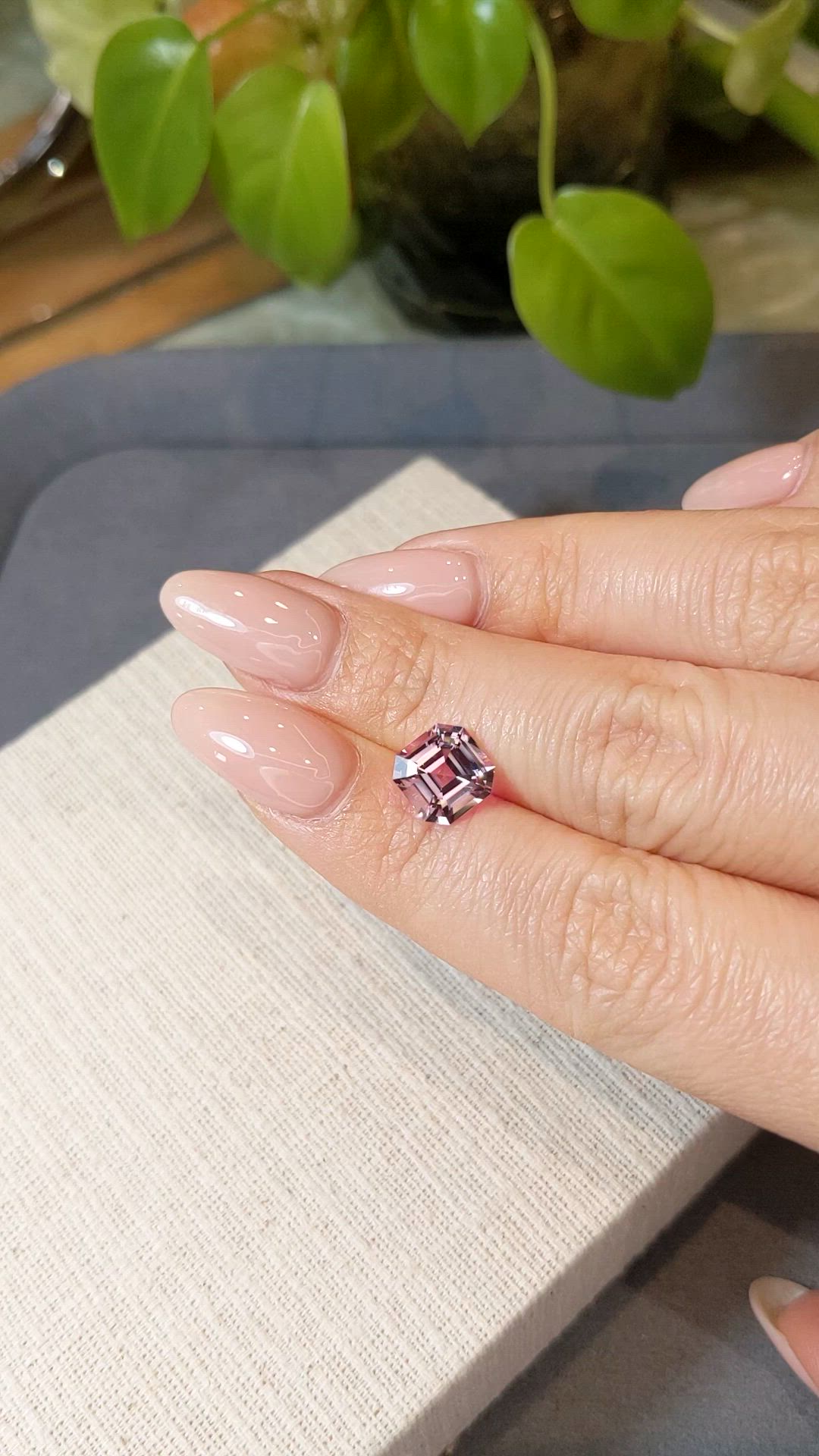 2.50 Ct. Pink Tourmaline from Mozambique Size Video