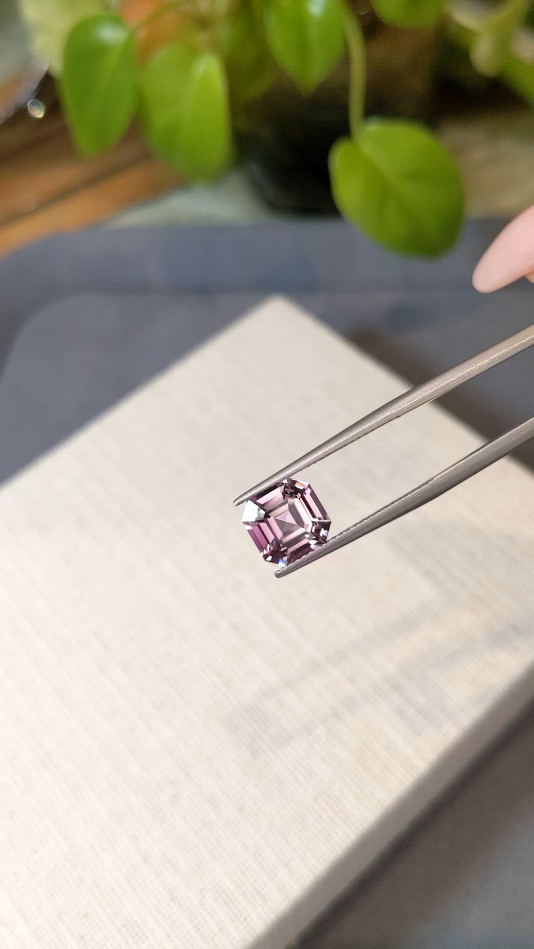 2.50 Ct. Pink Tourmaline from Mozambique Size Video