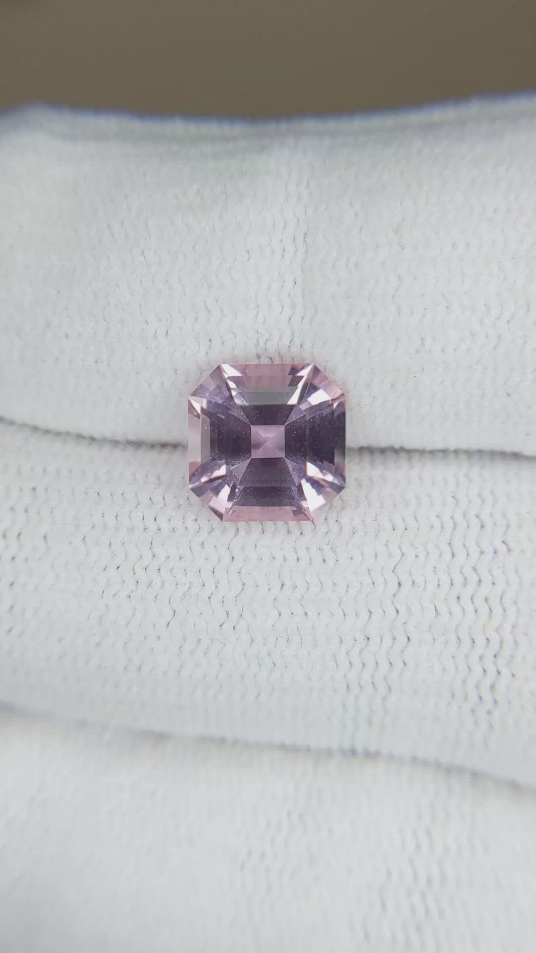 2.50 Ct. Pink Tourmaline from Mozambique Size Video