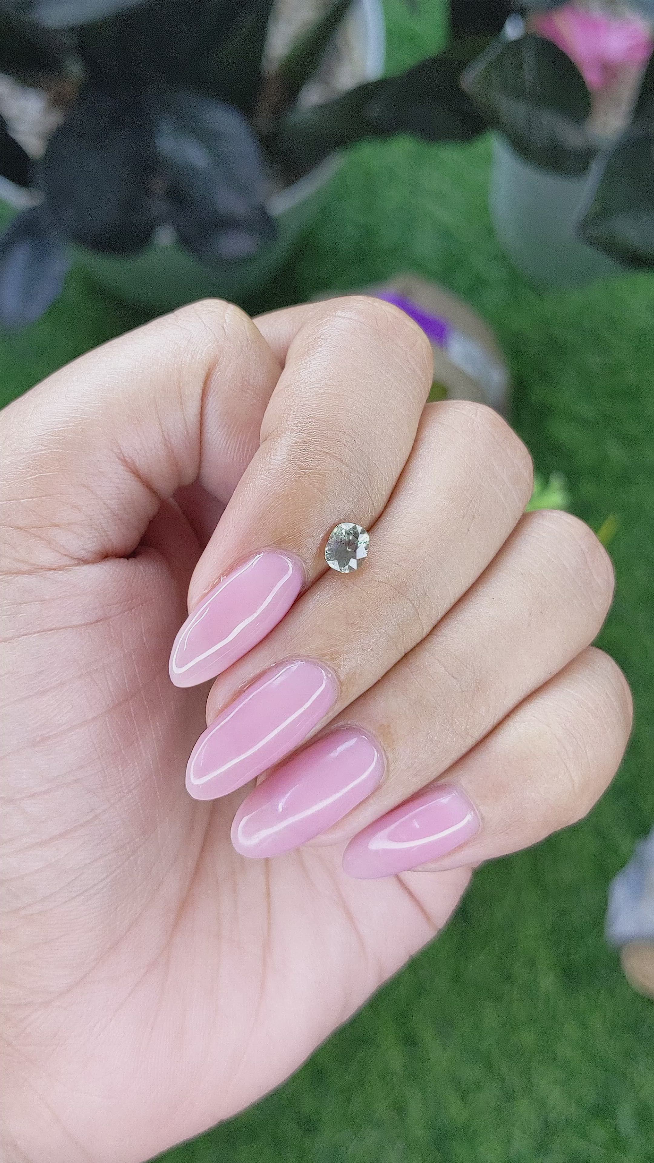 0.55 Ct. Alexandrite from Tanzania Size Video