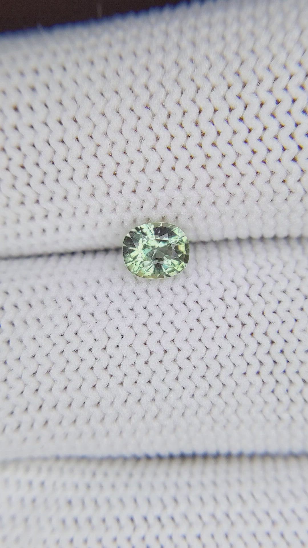 0.55 Ct. Alexandrite from Tanzania Size Video