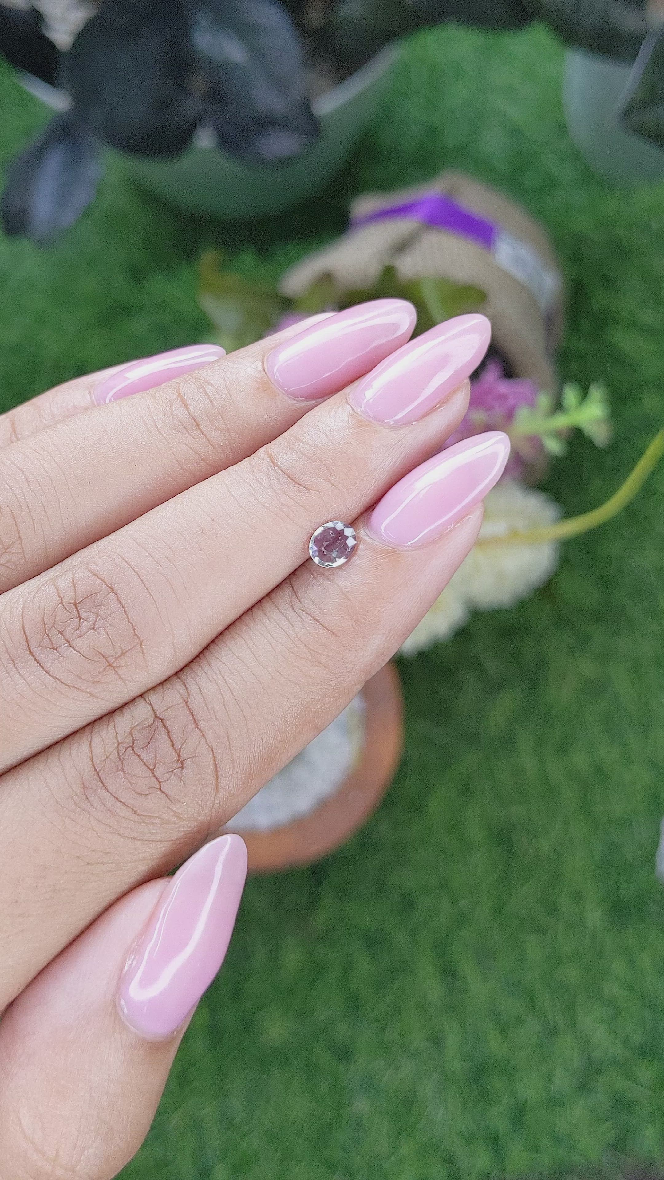 0.39 Ct. Alexandrite from Madagascar Size Video