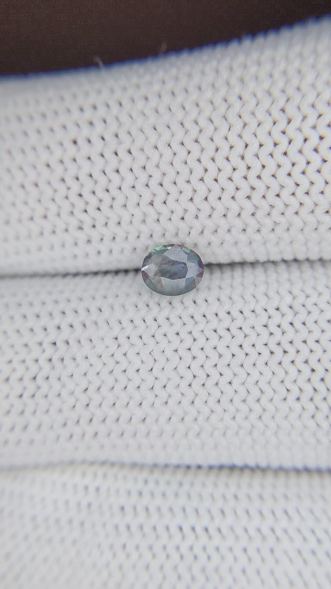 0.39 Ct. Alexandrite from Madagascar Size Video