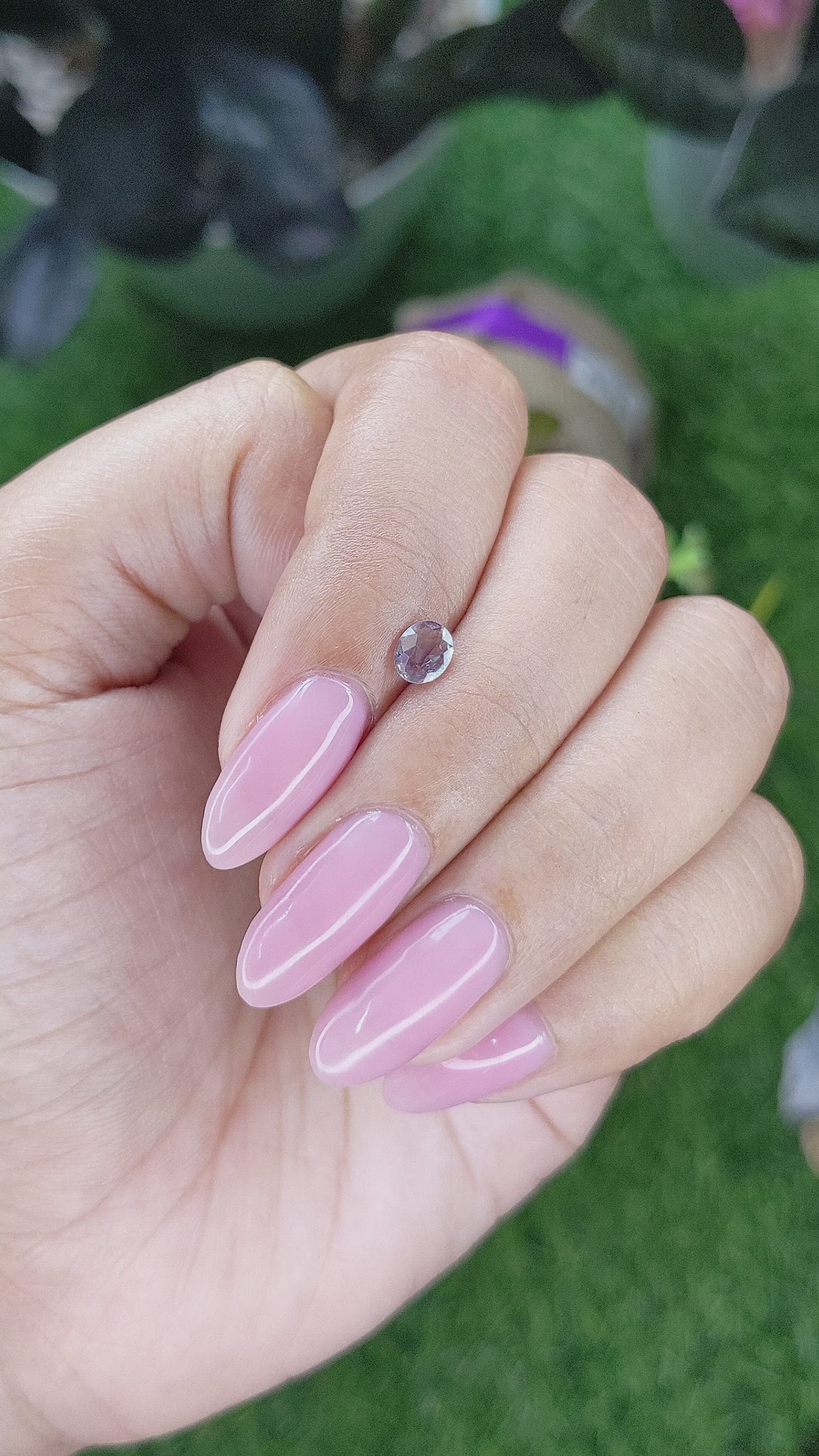 0.39 Ct. Alexandrite from Madagascar Size Video