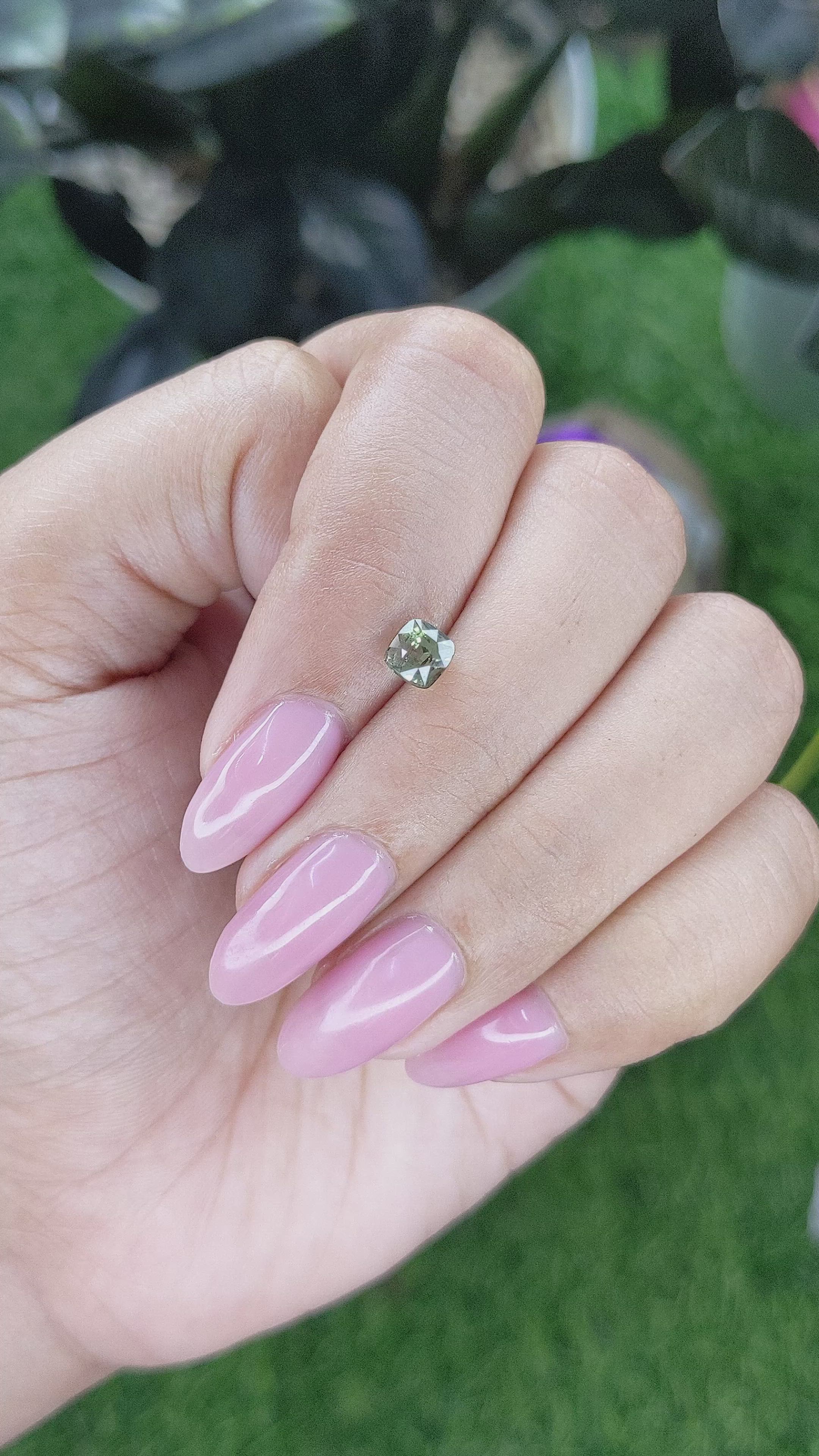 0.85 Ct. Alexandrite from Tanzania Size Video