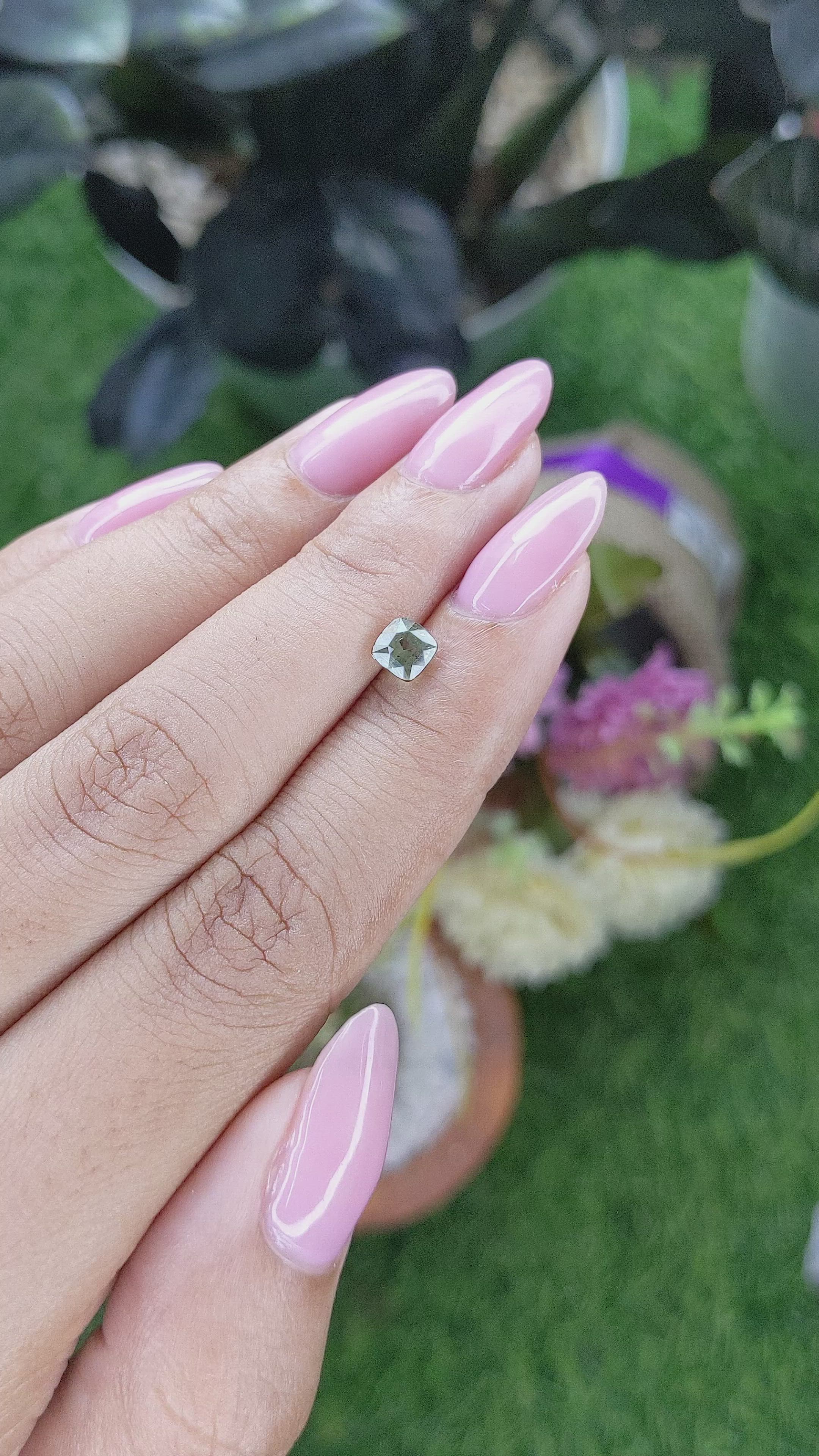 0.85 Ct. Alexandrite from Tanzania Size Video