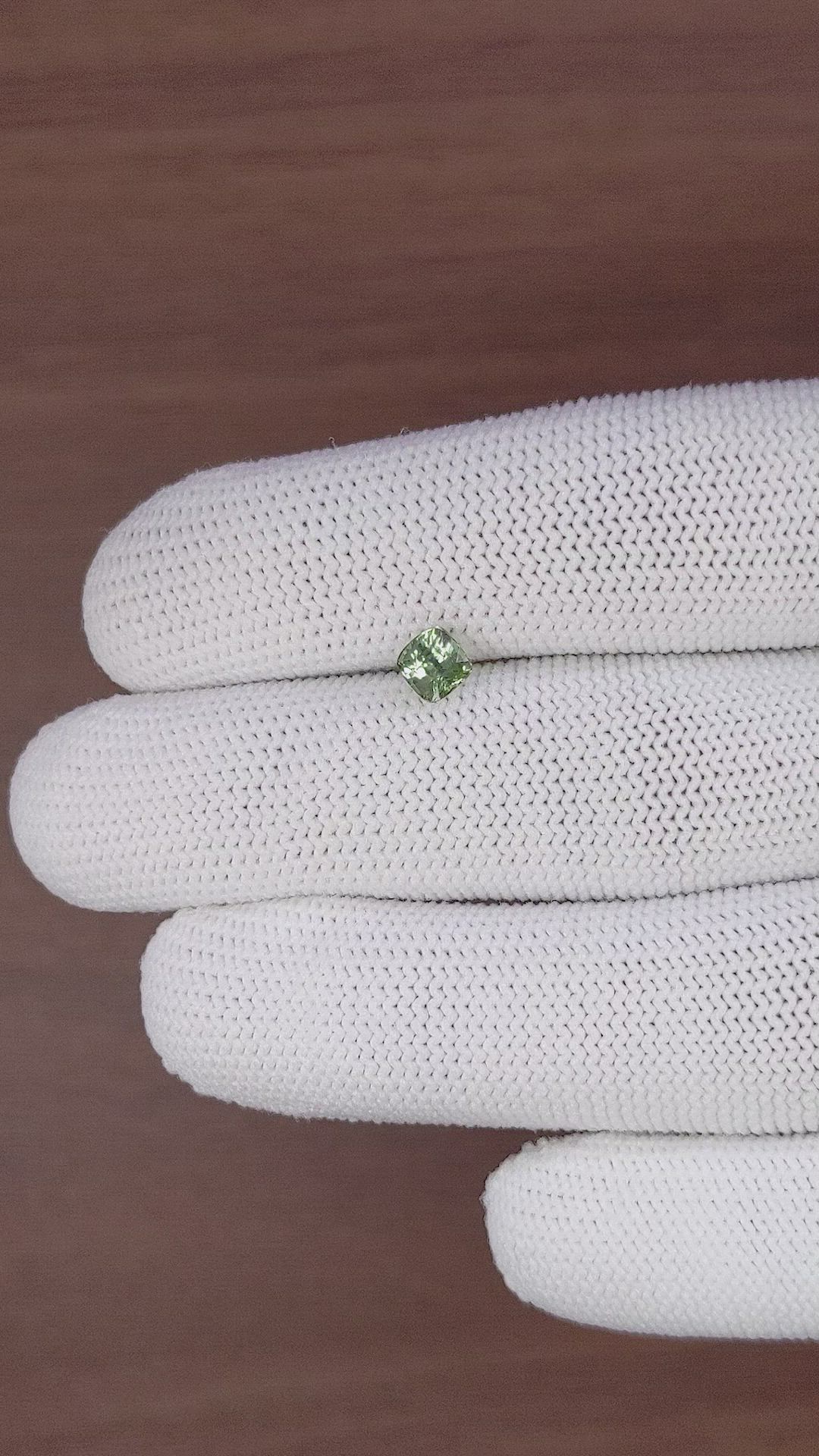 0.85 Ct. Alexandrite from Tanzania Size Video