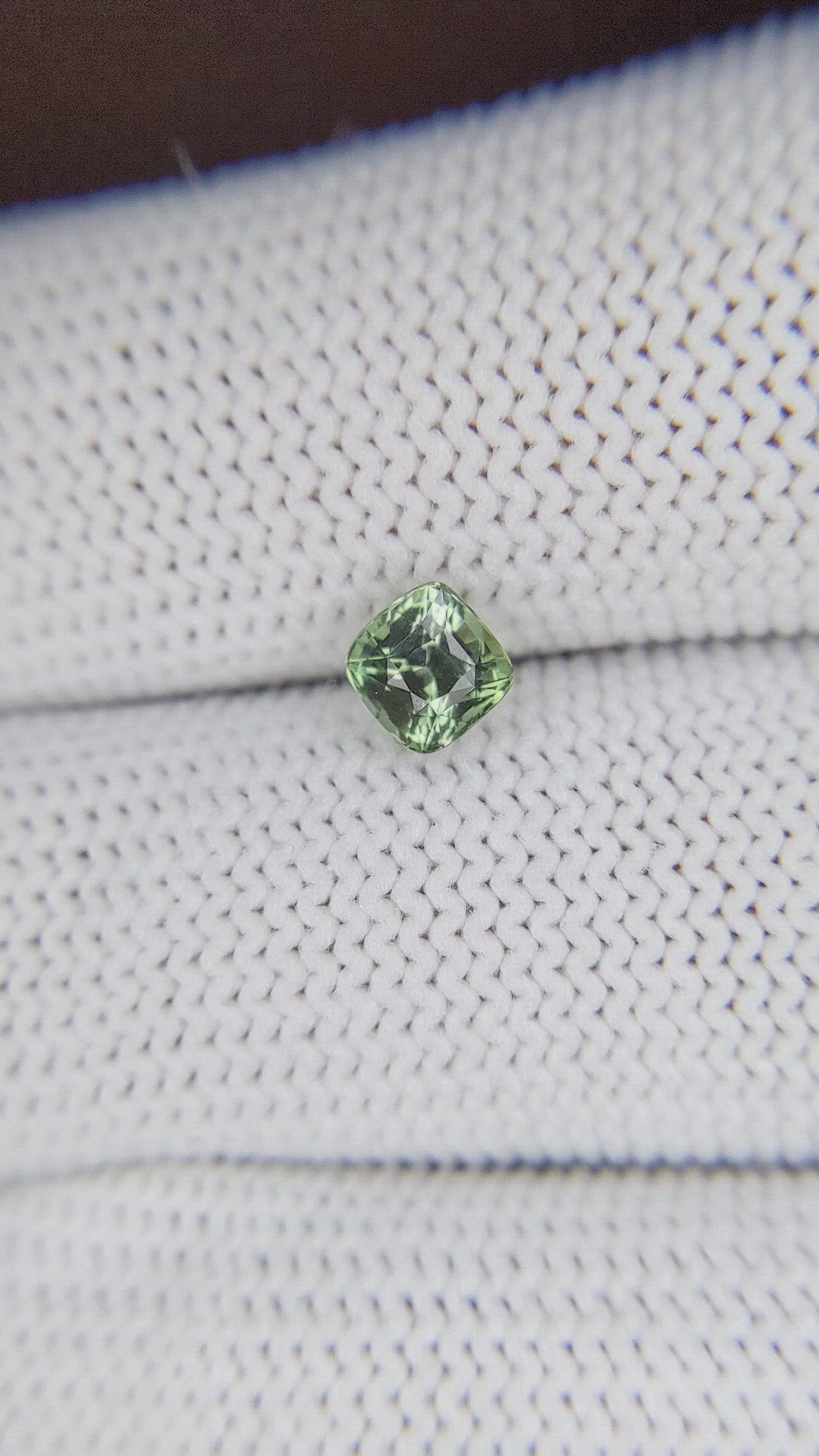 0.85 Ct. Alexandrite from Tanzania Size Video