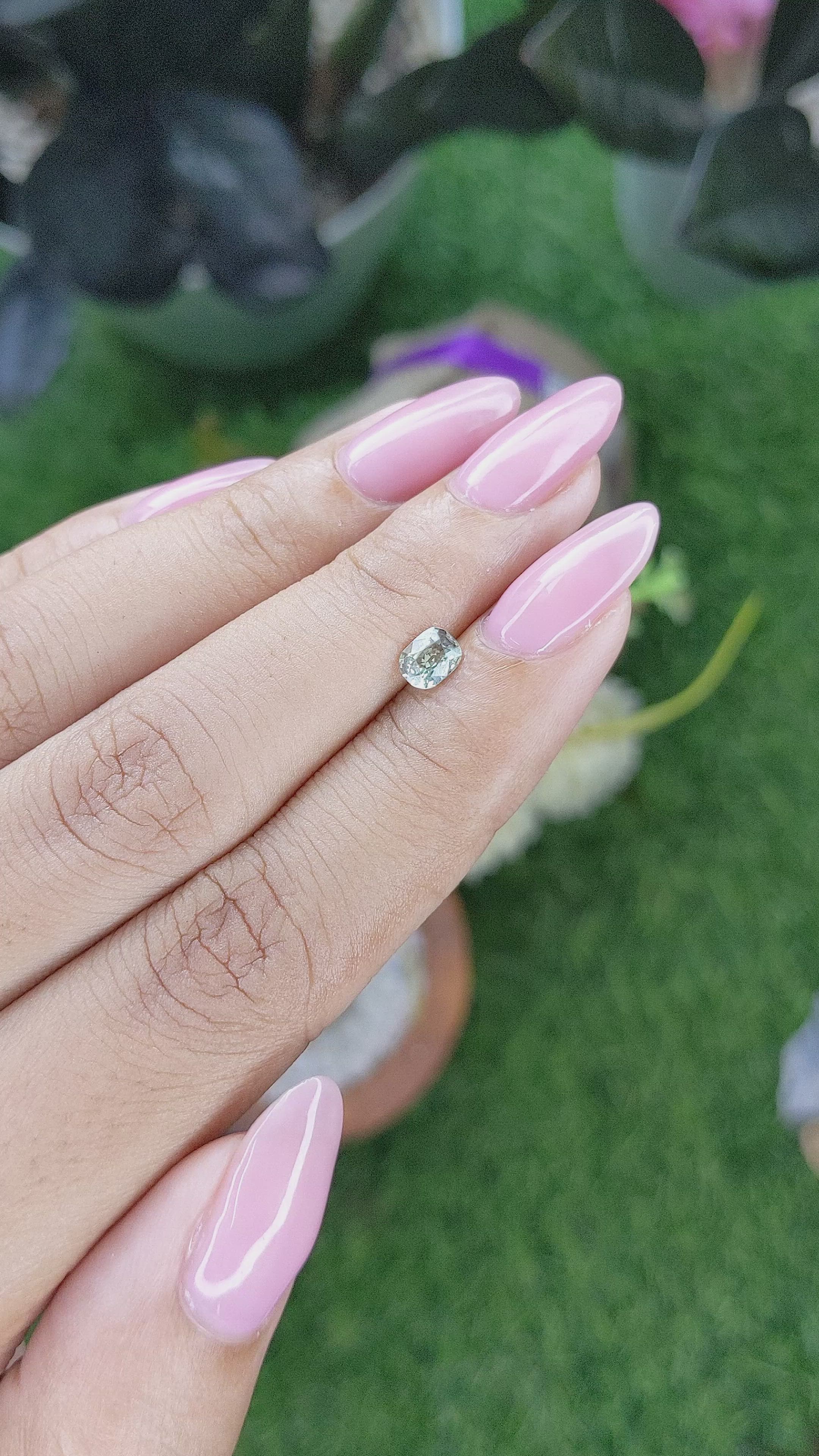 0.41 Ct. Alexandrite from Madagascar Size Video