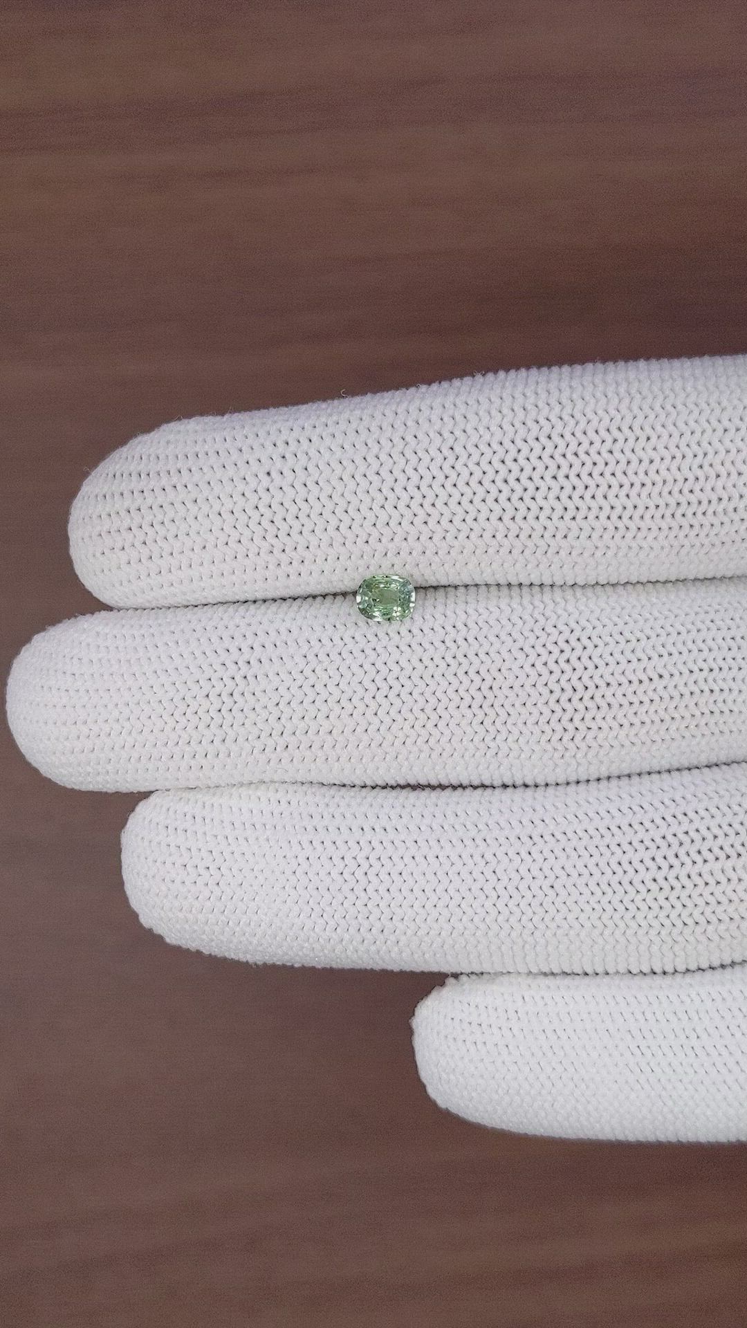 0.41 Ct. Alexandrite from Madagascar Size Video