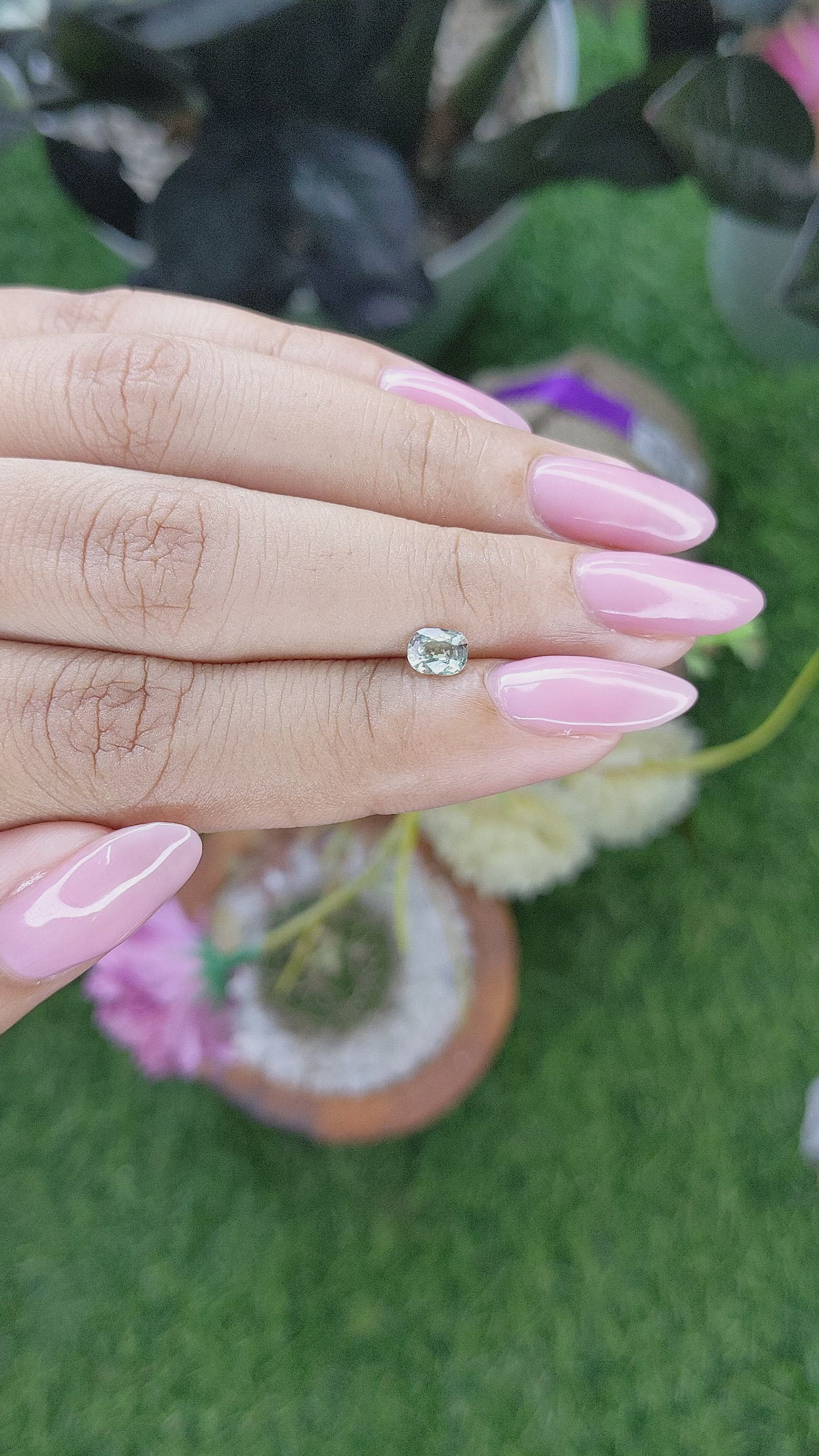 0.41 Ct. Alexandrite from Madagascar Size Video