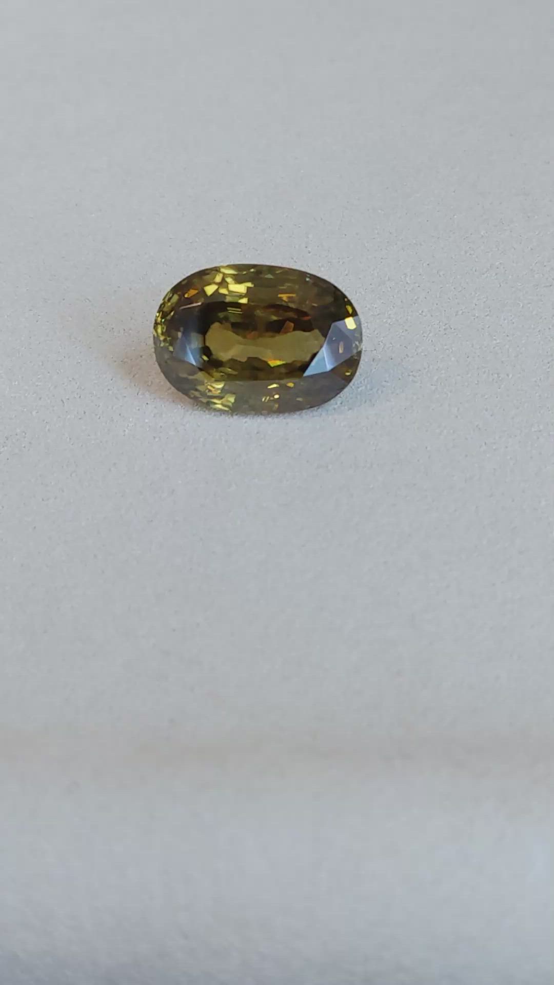 25.85 Ct. Zircon Size Video