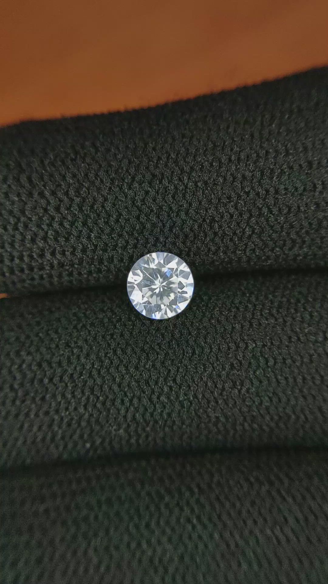1.14 Ct. Zircon from Ceylon (Sri Lanka) Size Video