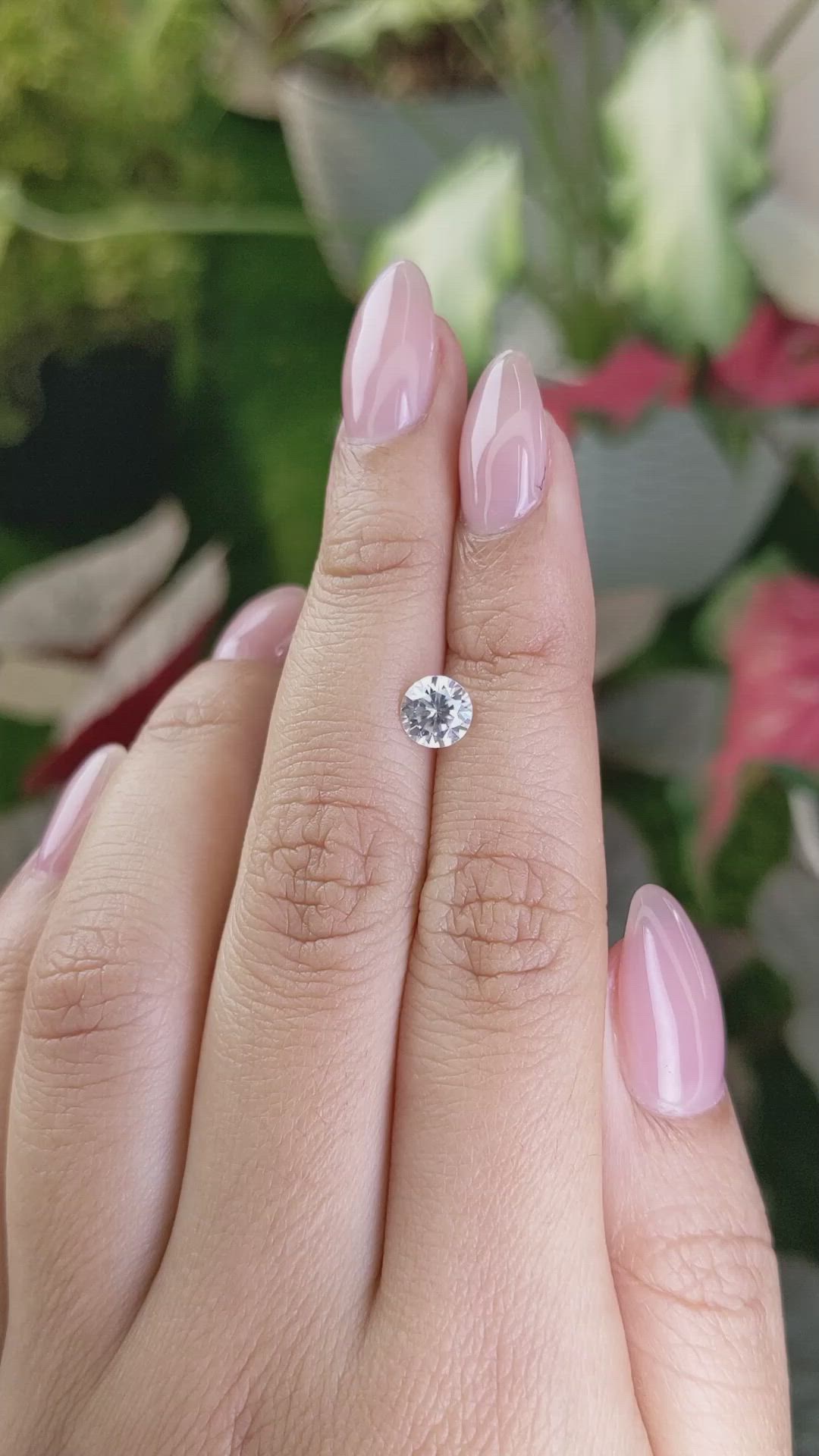 1.14 Ct. Zircon from Ceylon (Sri Lanka) Size Video