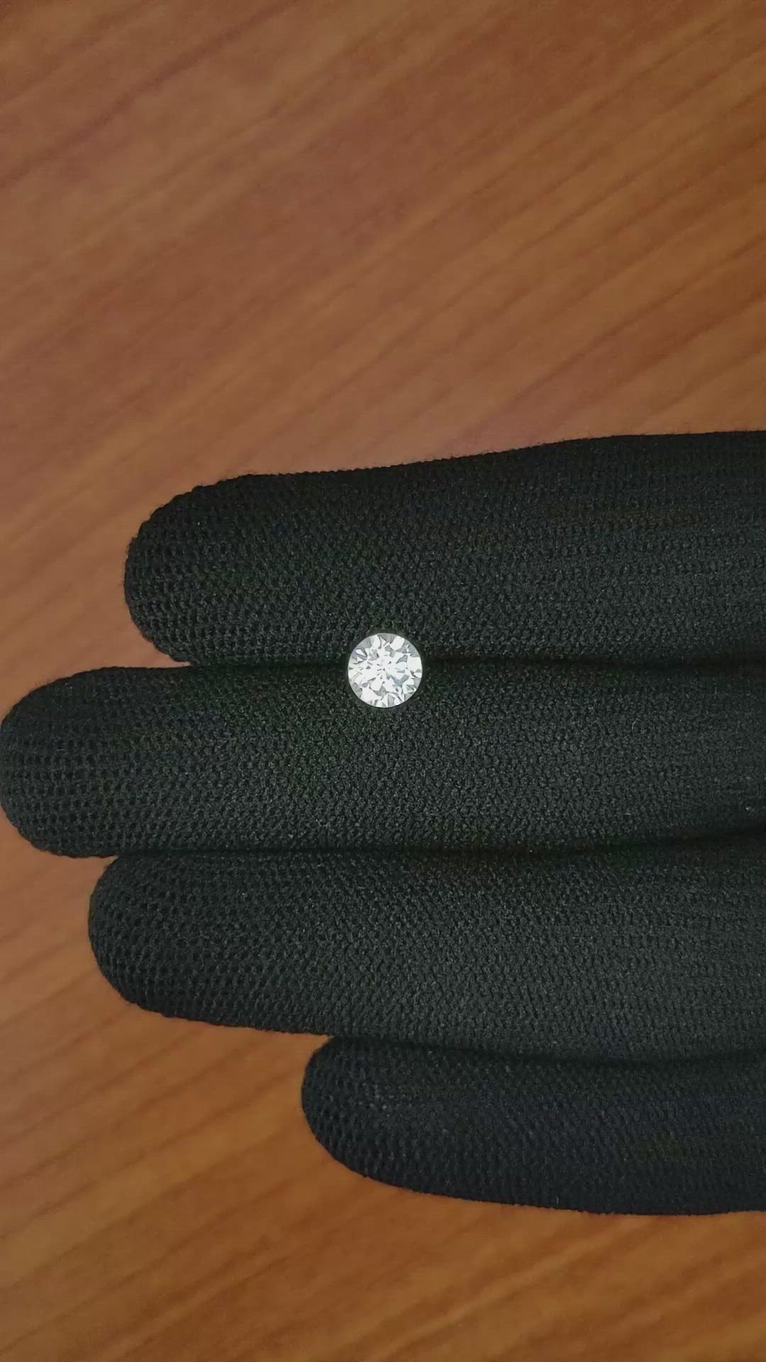 1.14 Ct. Zircon from Ceylon (Sri Lanka) Size Video