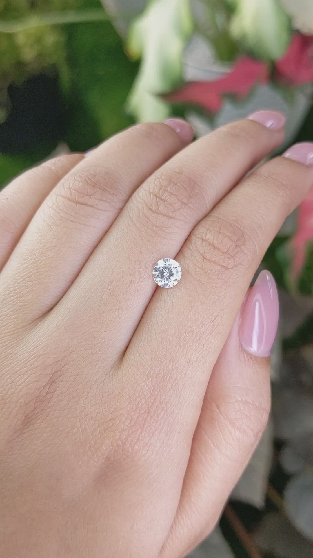 1.14 Ct. Zircon from Ceylon (Sri Lanka) Size Video