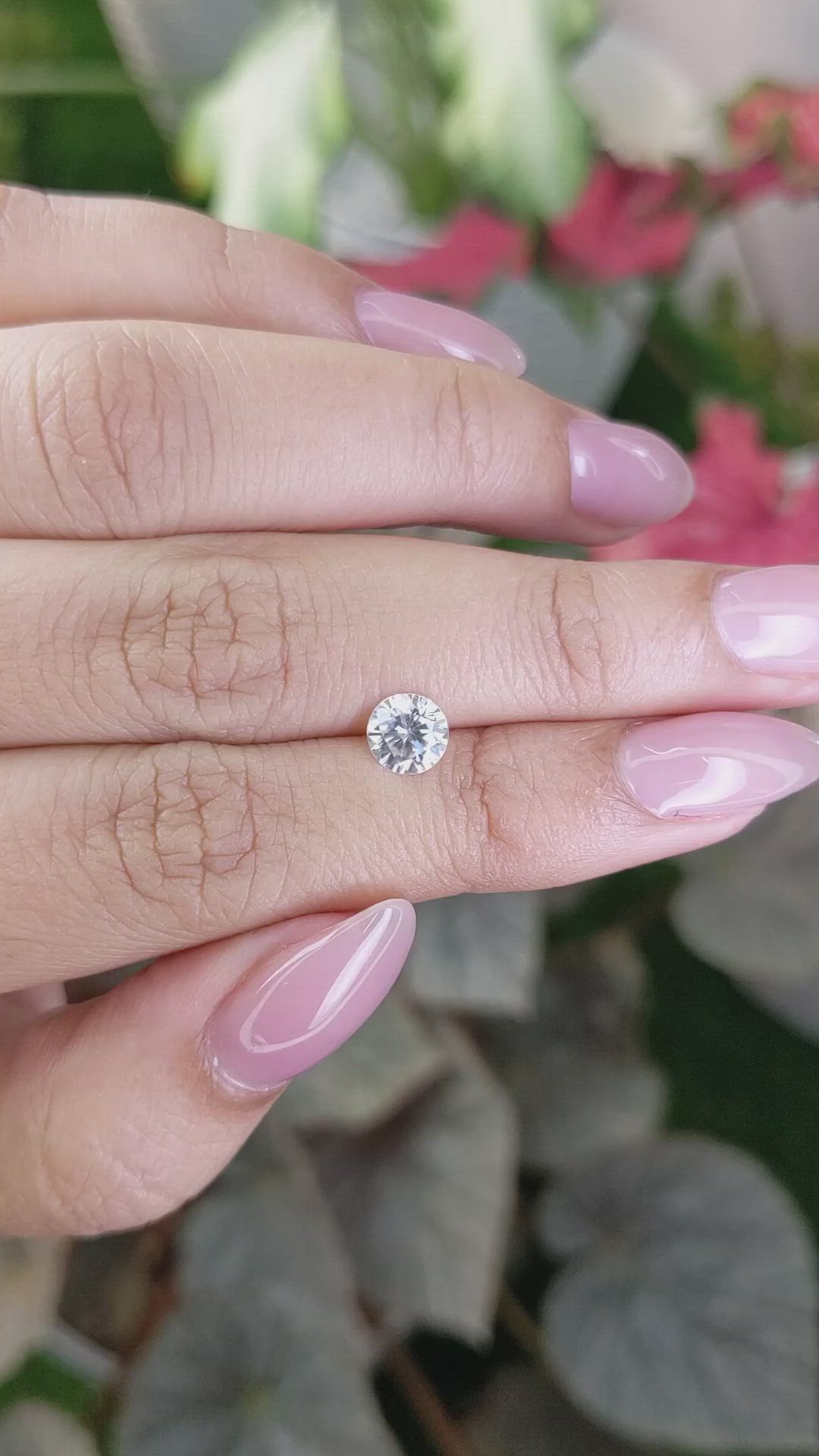 1.14 Ct. Zircon from Ceylon (Sri Lanka) Size Video