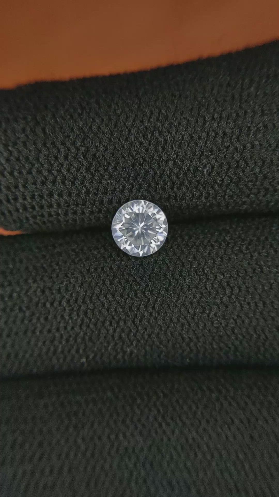 1.22 Ct. Zircon from Ceylon (Sri Lanka) Size Video