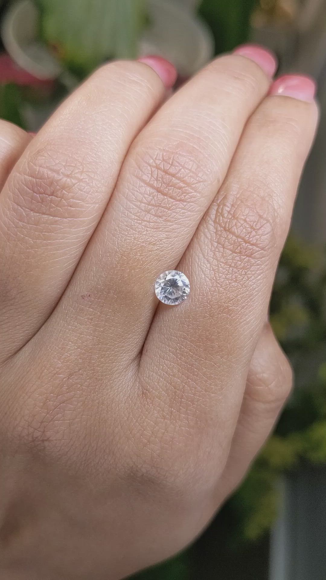 1.22 Ct. Zircon from Ceylon (Sri Lanka) Size Video