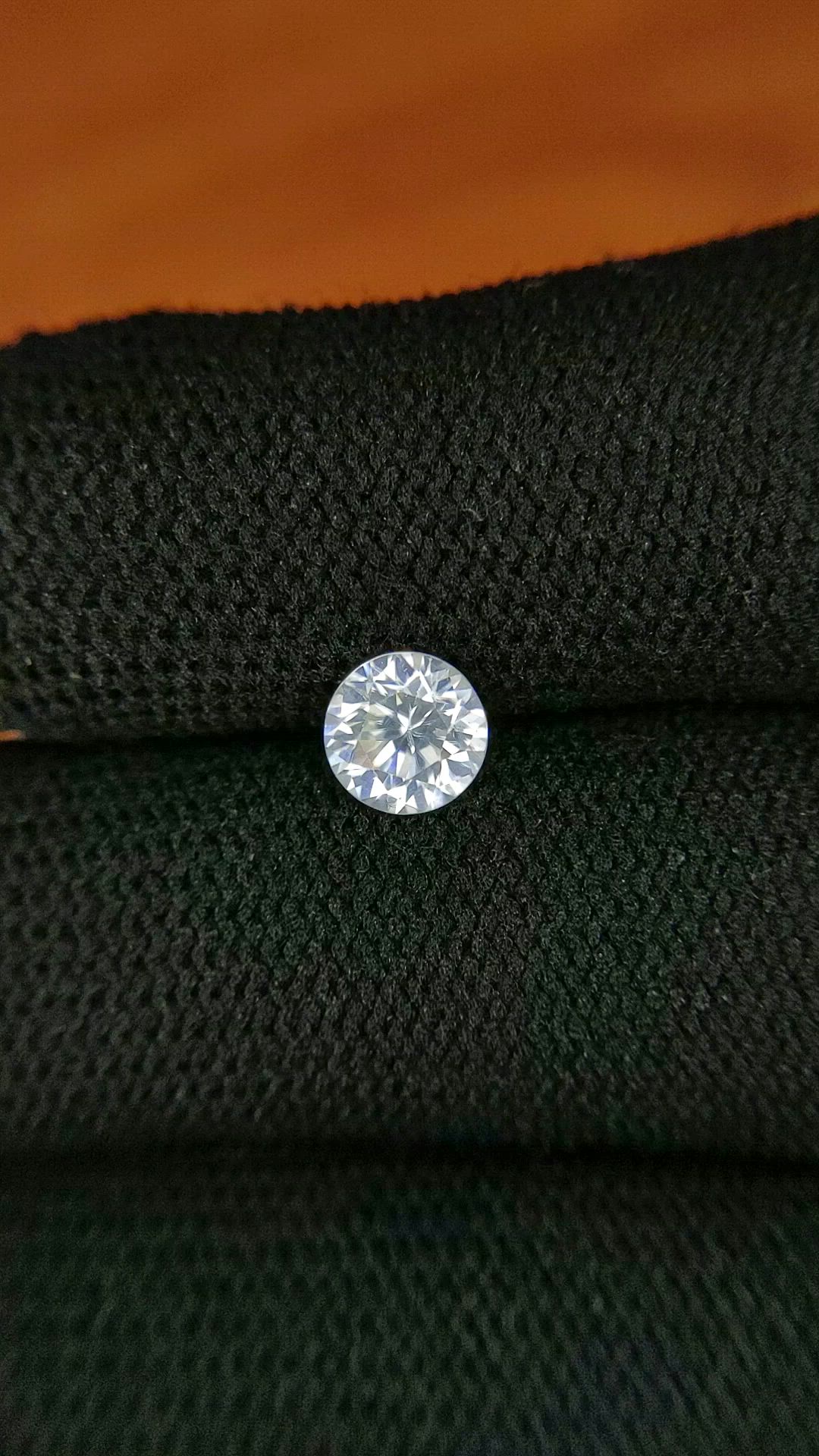 1.28 Ct. Zircon from Ceylon (Sri Lanka) Size Video