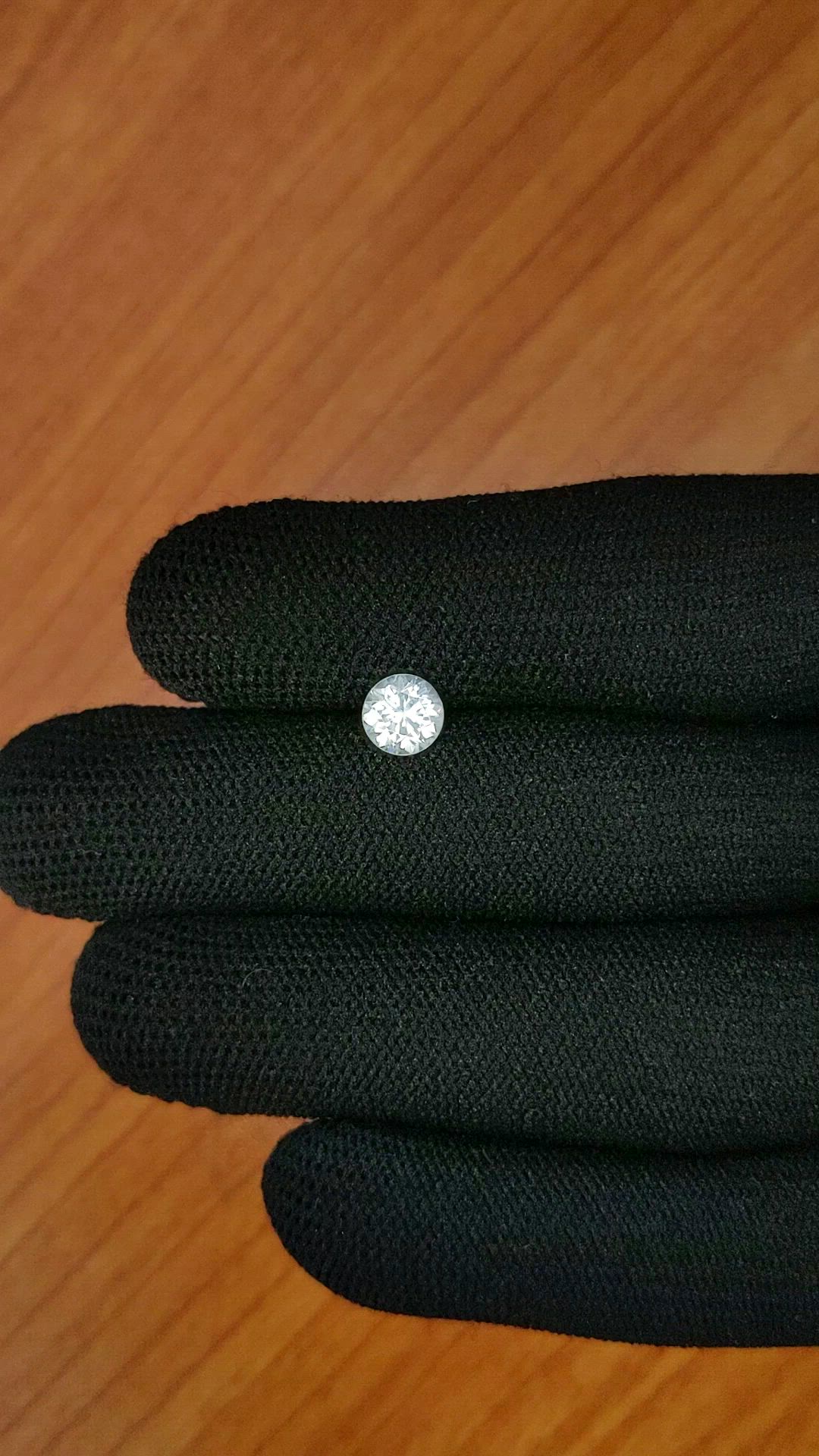 1.28 Ct. Zircon from Ceylon (Sri Lanka) Size Video