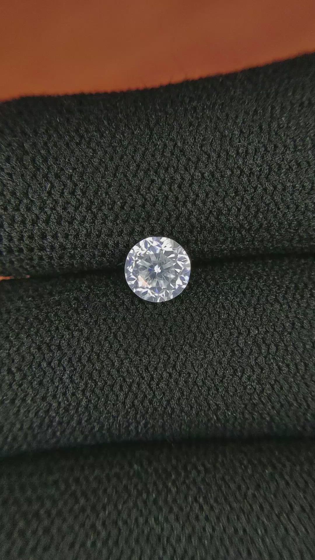 1.26 Ct. Zircon from Ceylon (Sri Lanka) Size Video
