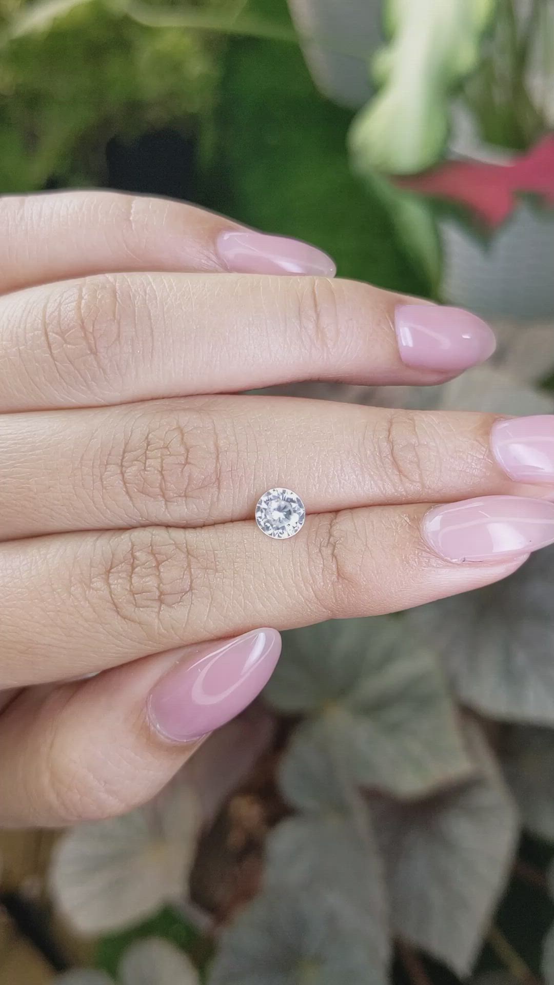 1.10 Ct. Zircon from Ceylon (Sri Lanka) Size Video