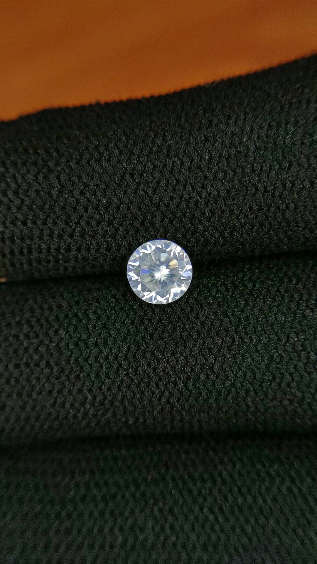 1.24 Ct. Zircon from Ceylon (Sri Lanka) Size Video