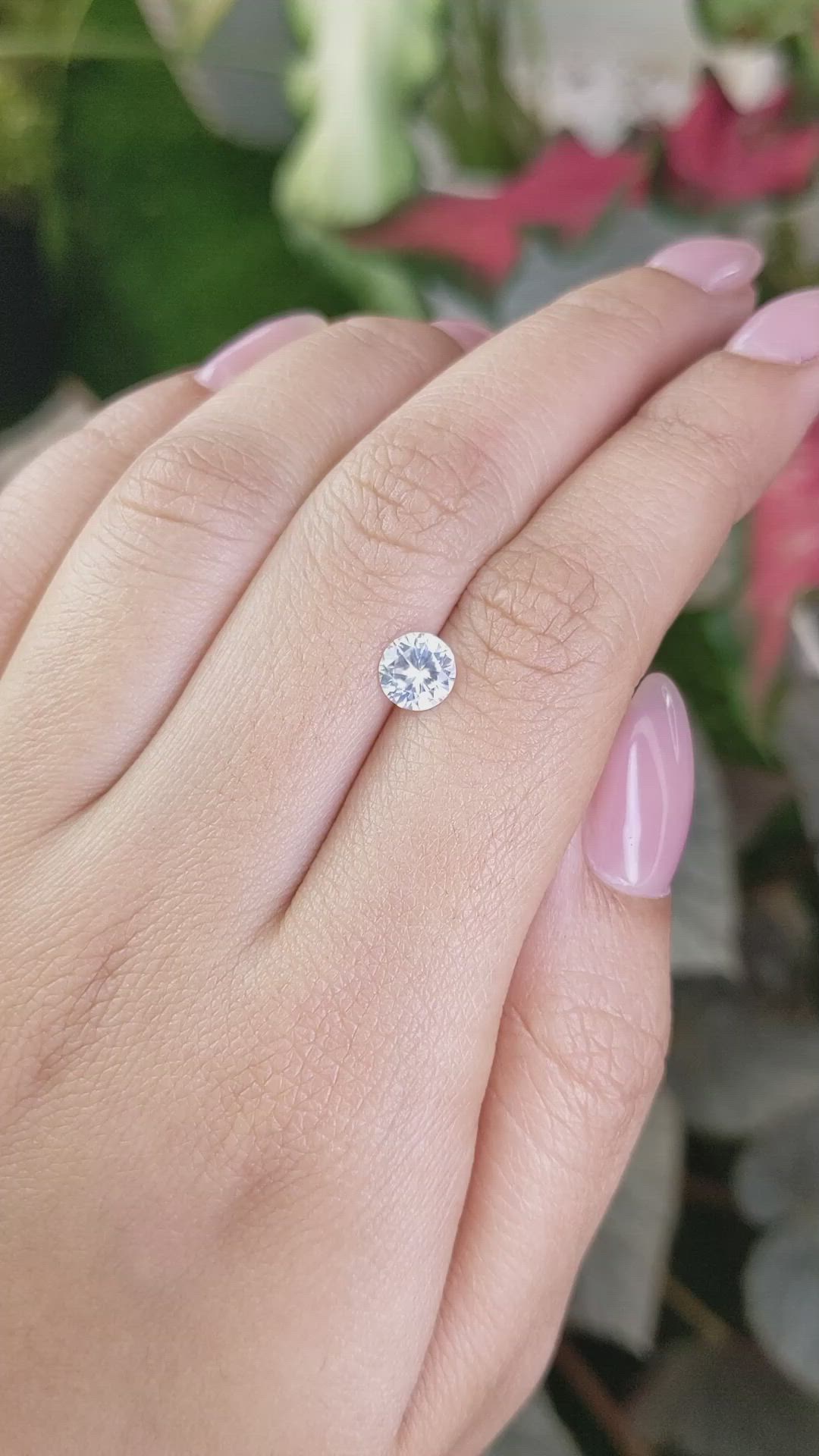 1.16 Ct. Zircon from Ceylon (Sri Lanka) Size Video