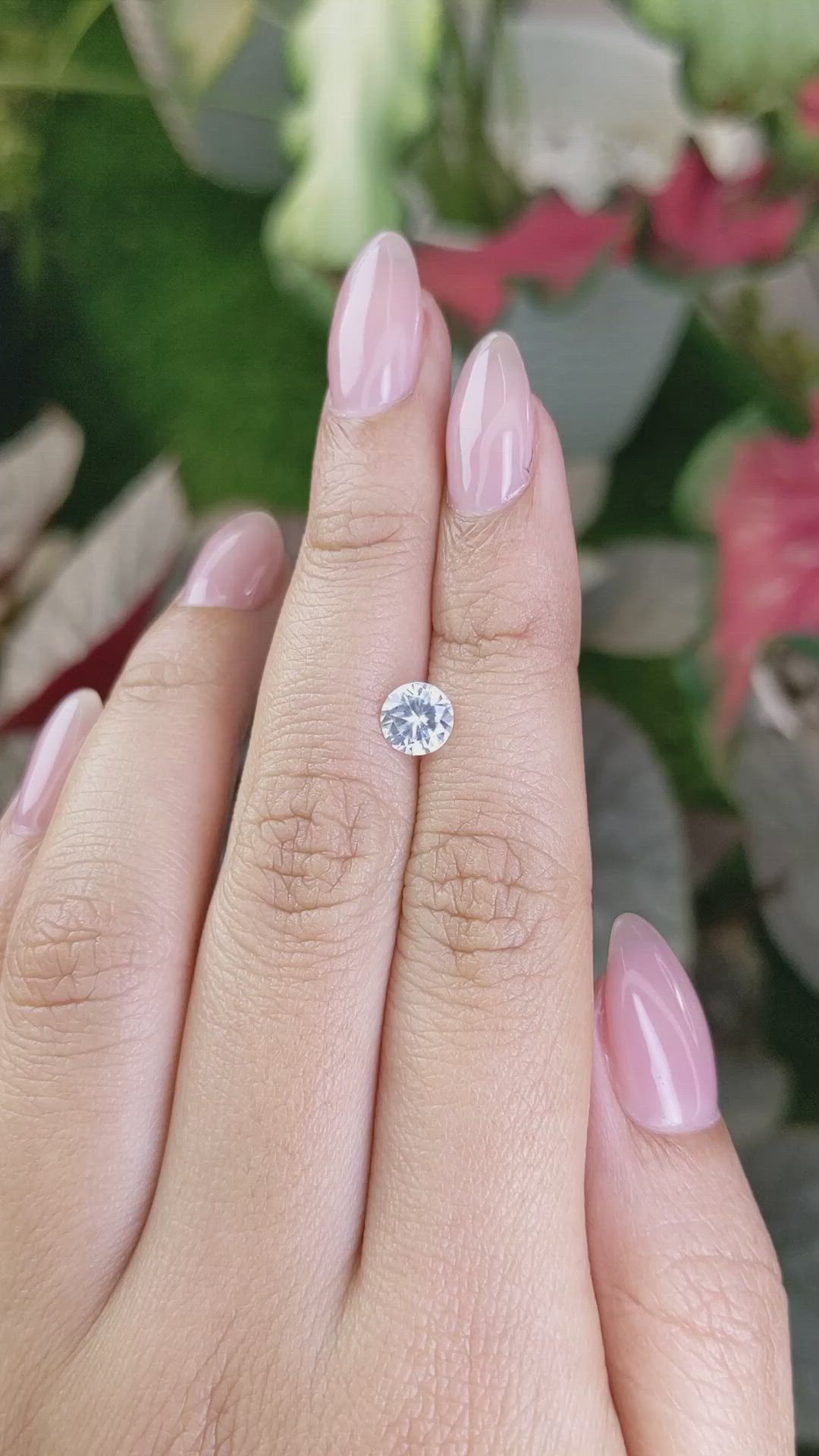 1.16 Ct. Zircon from Ceylon (Sri Lanka) Size Video