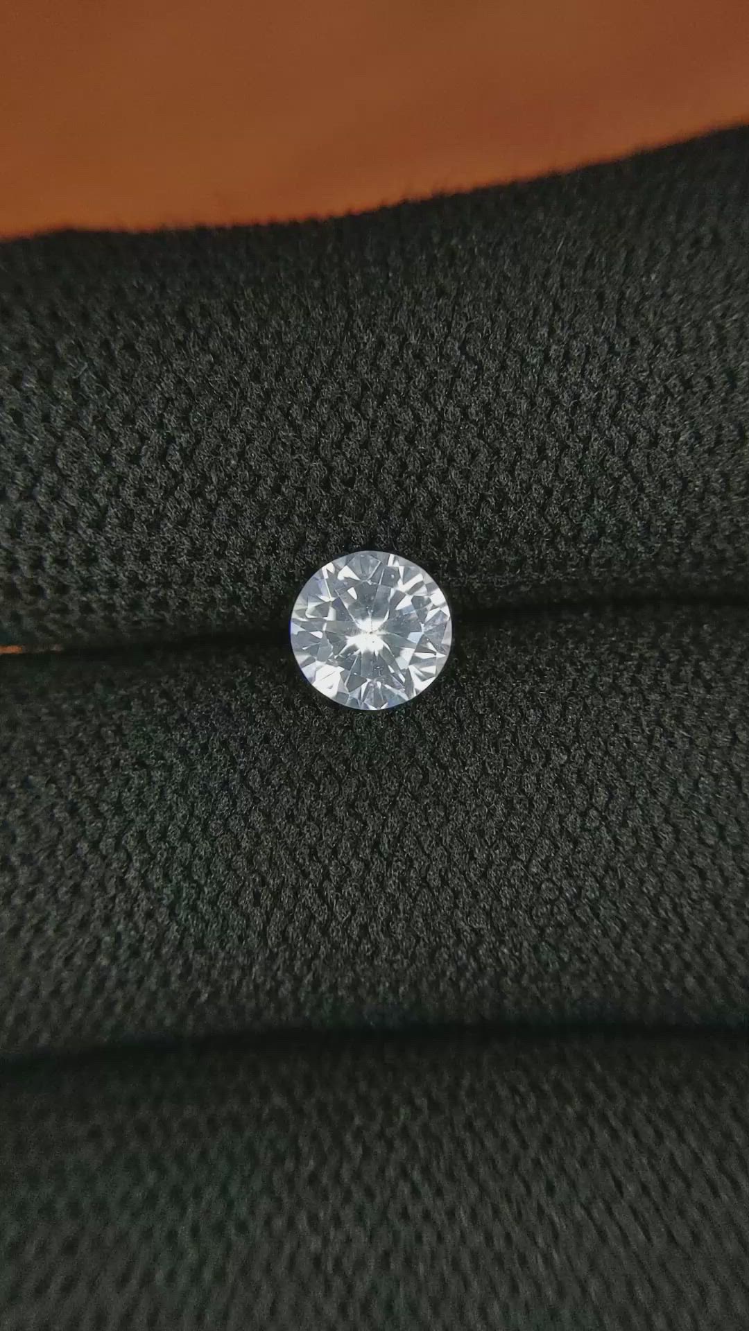 1.16 Ct. Zircon from Ceylon (Sri Lanka) Size Video