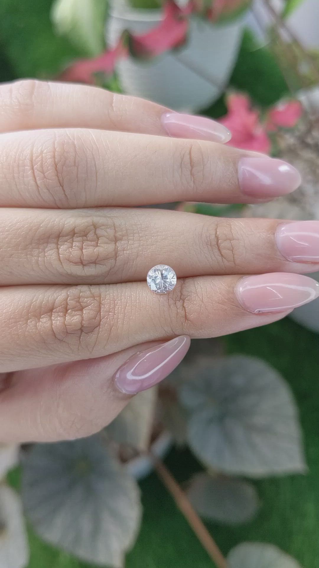 1.15 Ct. Zircon from Ceylon (Sri Lanka) Size Video