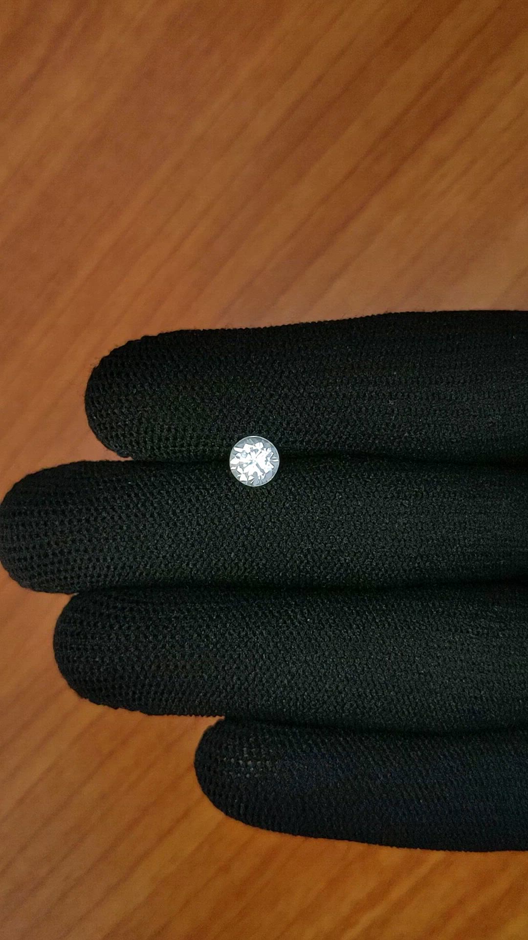 1.15 Ct. Zircon from Ceylon (Sri Lanka) Size Video