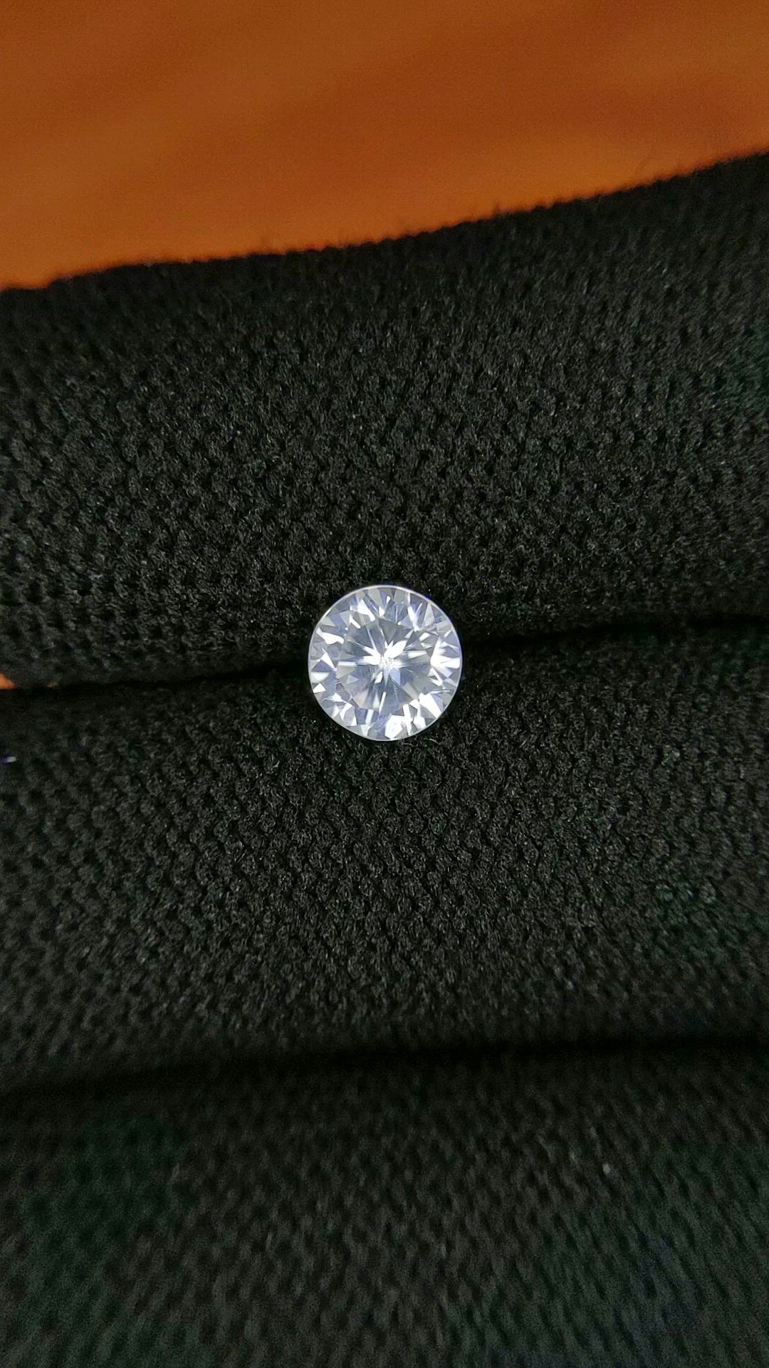 1.15 Ct. Zircon from Ceylon (Sri Lanka) Size Video