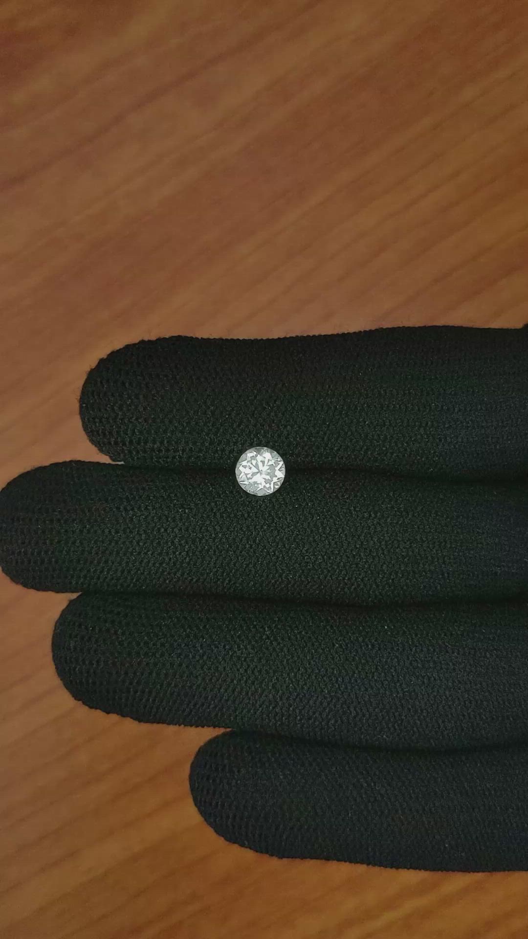 1.07 Ct. Zircon from Ceylon (Sri Lanka) Size Video