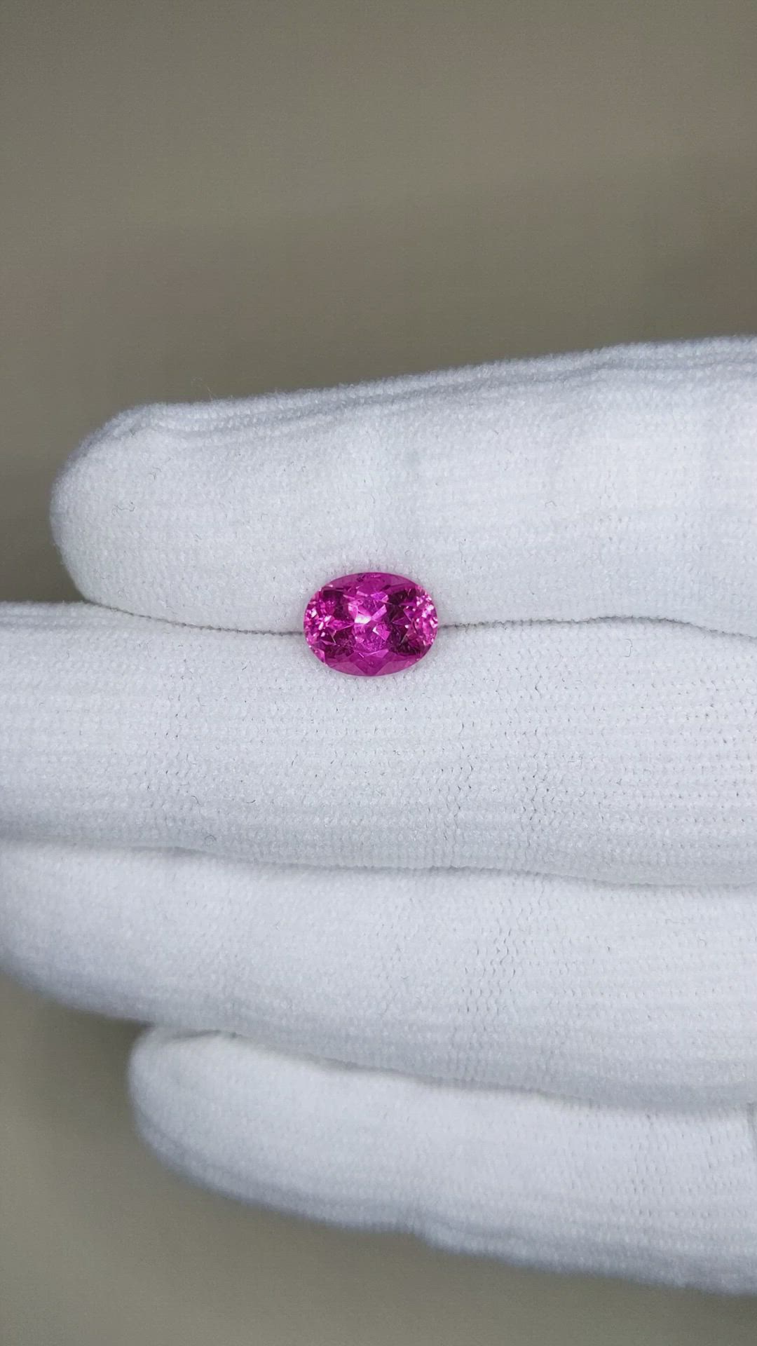 2.34 Ct. Pink Tourmaline from Mozambique Size Video
