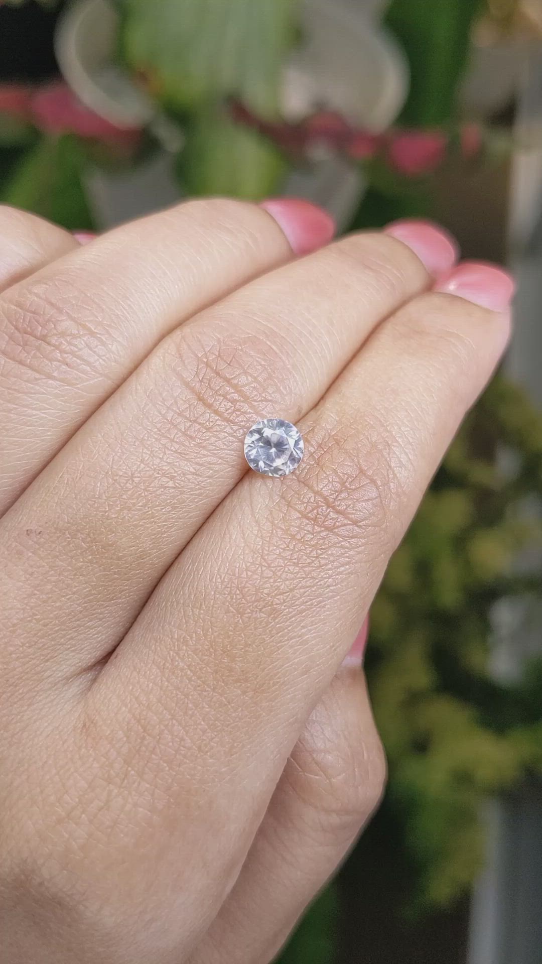 1.14 Ct. Zircon from Ceylon (Sri Lanka) Size Video