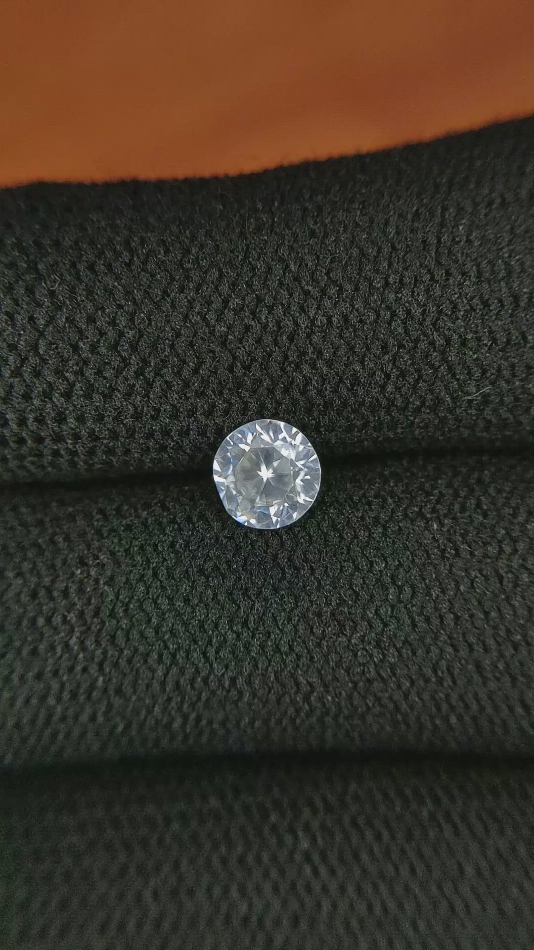 1.14 Ct. Zircon from Ceylon (Sri Lanka) Size Video