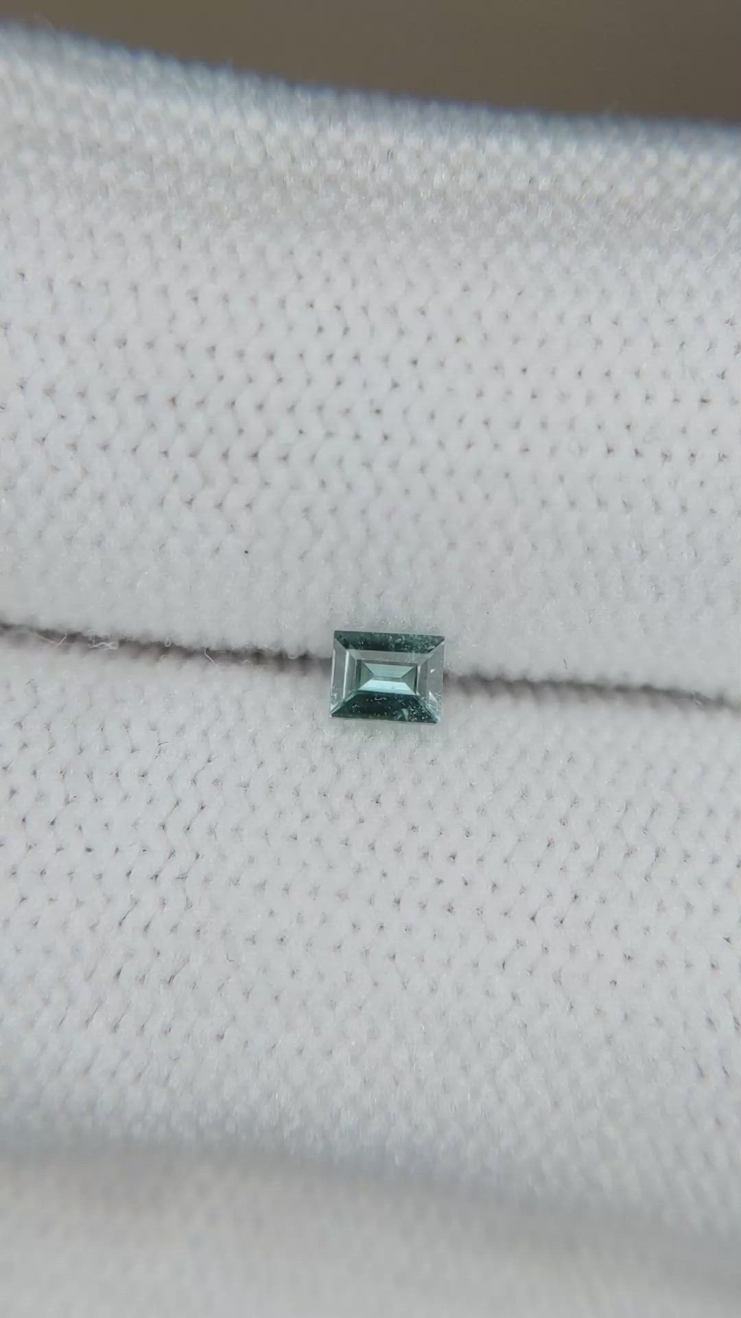 0.12 Ct. Green Grandidierite from Madagascar Size Video