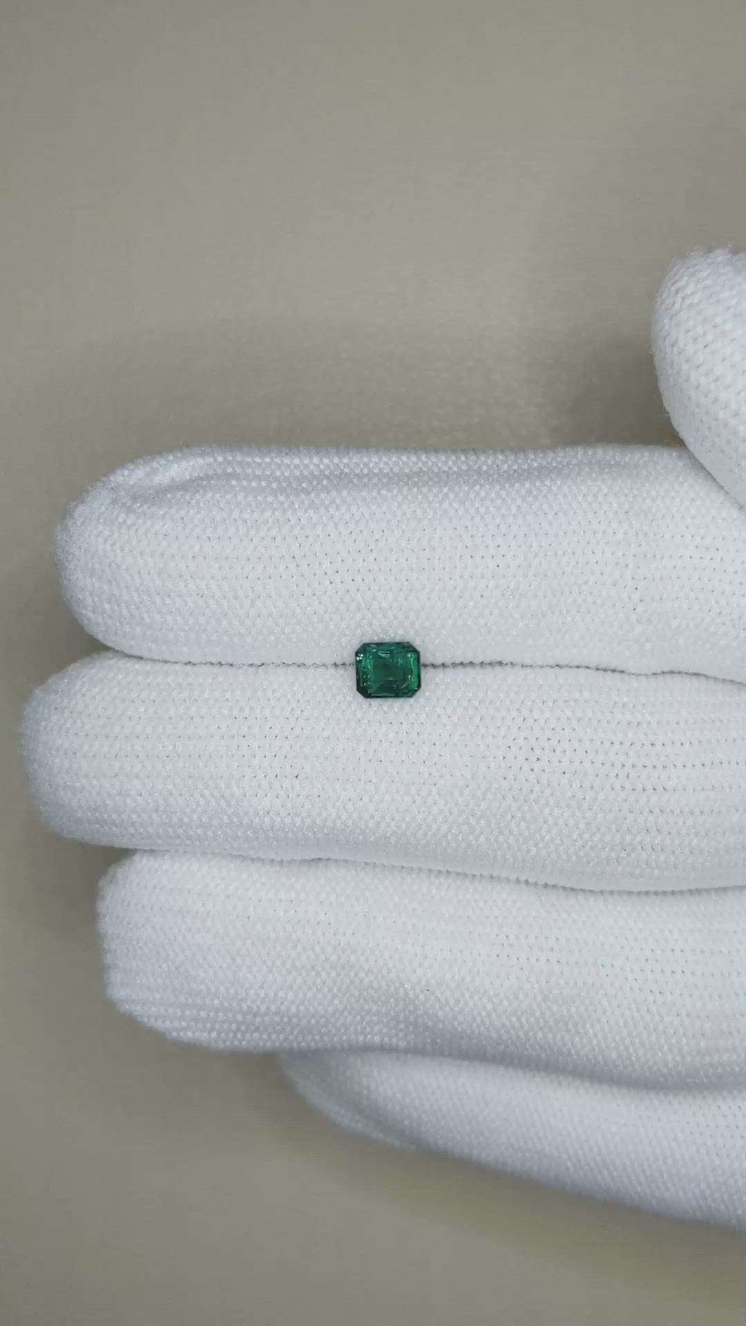 0.48 Ct. Green Grandidierite from Madagascar Size Video