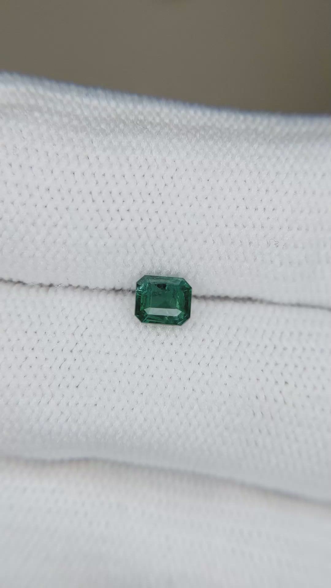 0.48 Ct. Green Grandidierite from Madagascar Size Video