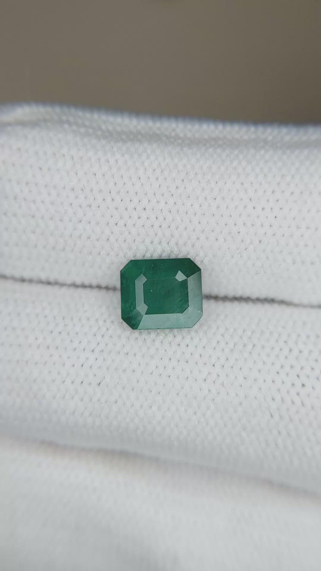1.20 Ct. Green Grandidierite from Madagascar Size Video